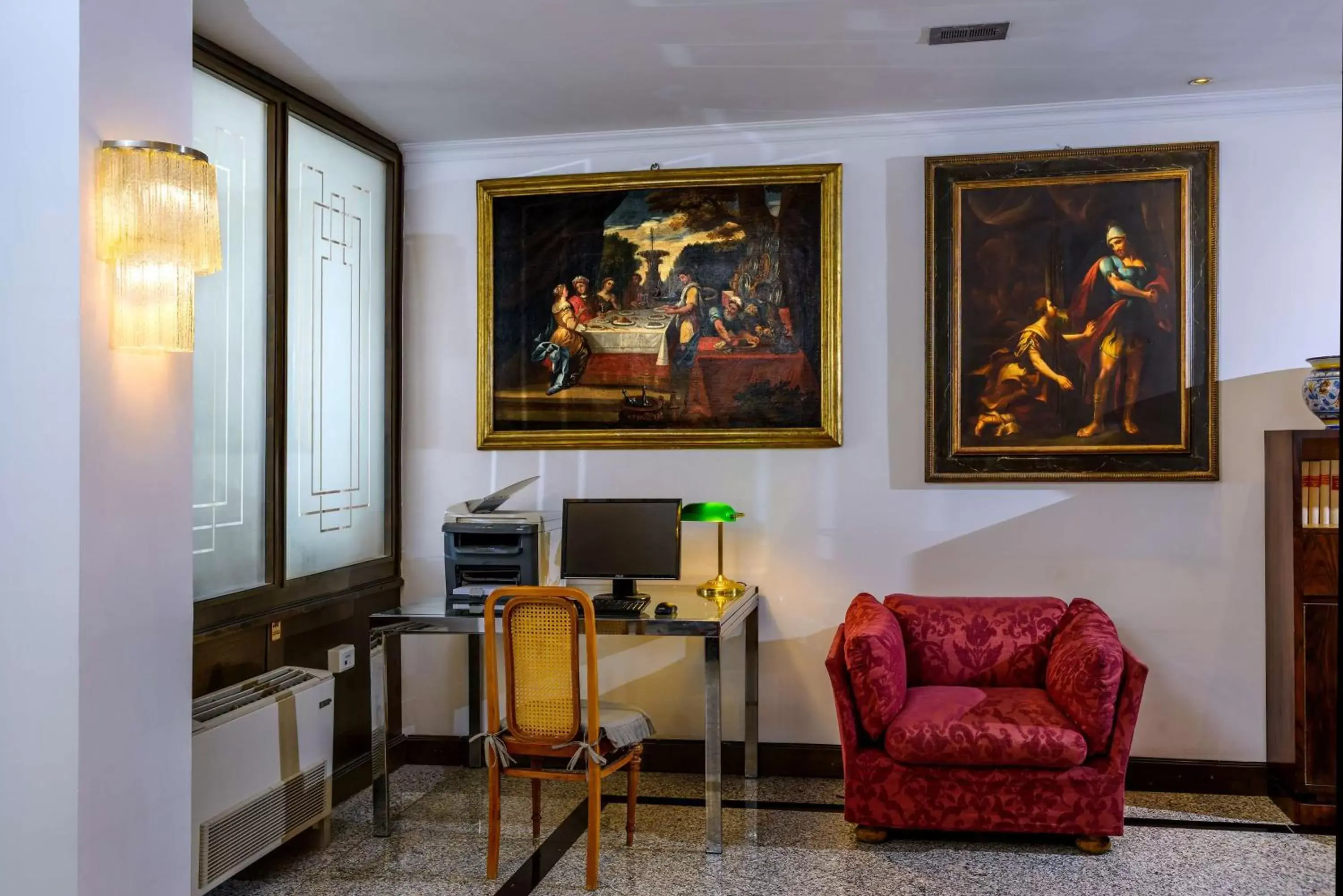 Lobby or reception, Seating Area in Best Western Hotel Rivoli