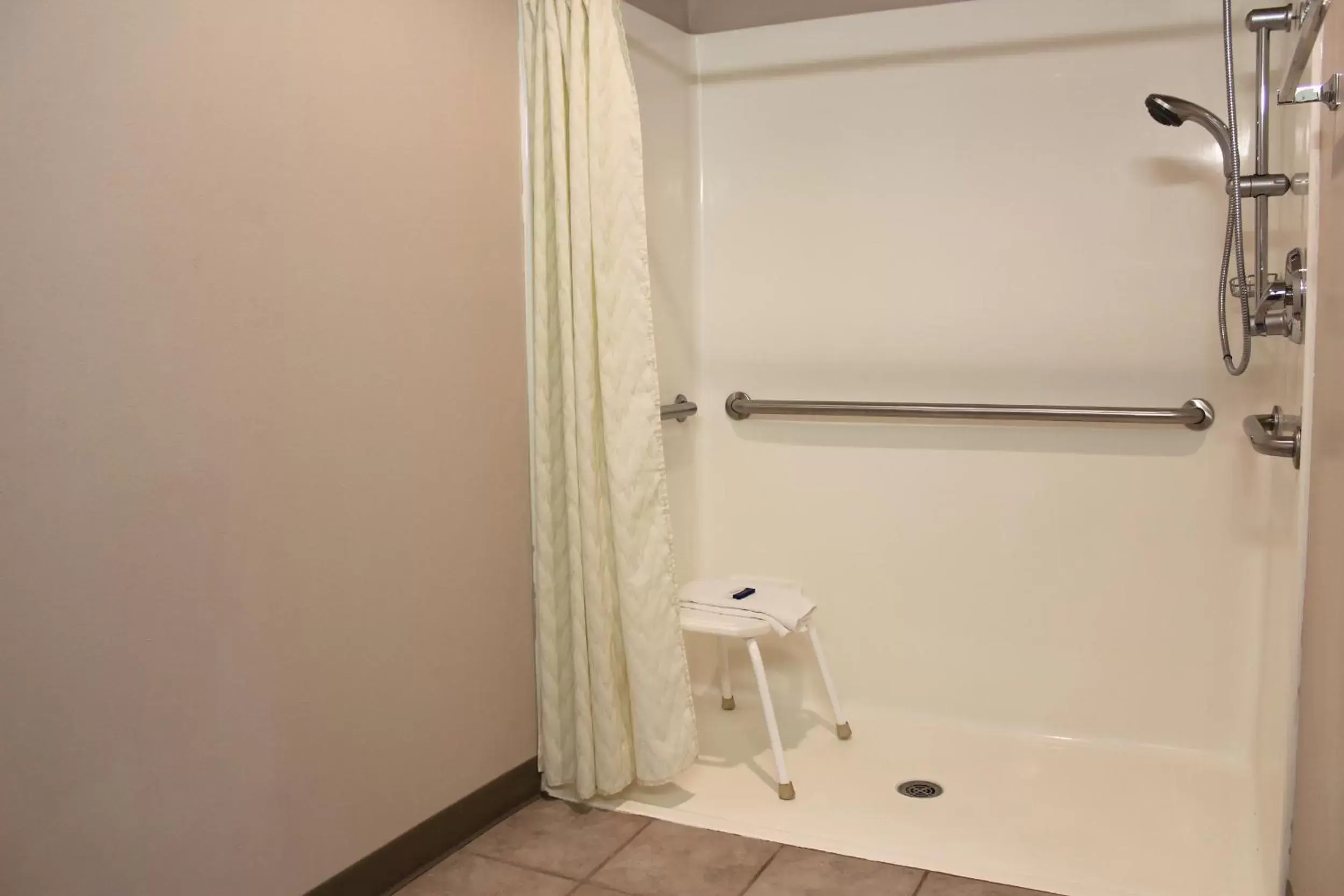 Shower, Bathroom in Scipio Hotel