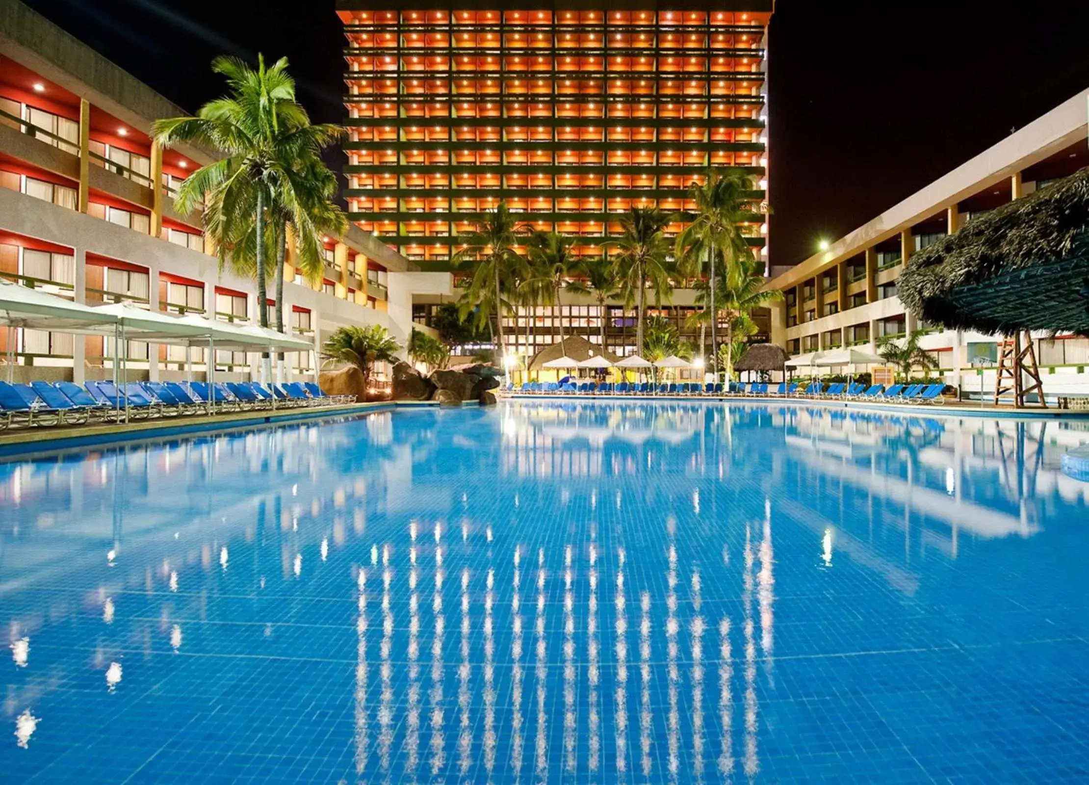 Floor plan, Swimming Pool in El Cid Castilla Beach