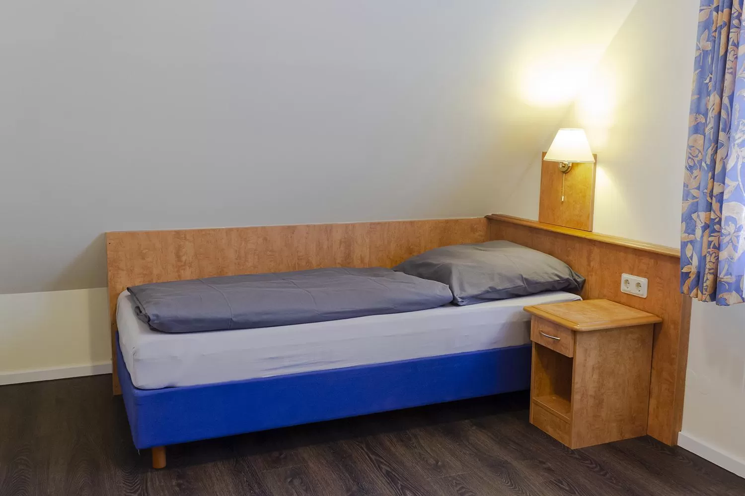 Bed in Hotel Restaurant Waldlust