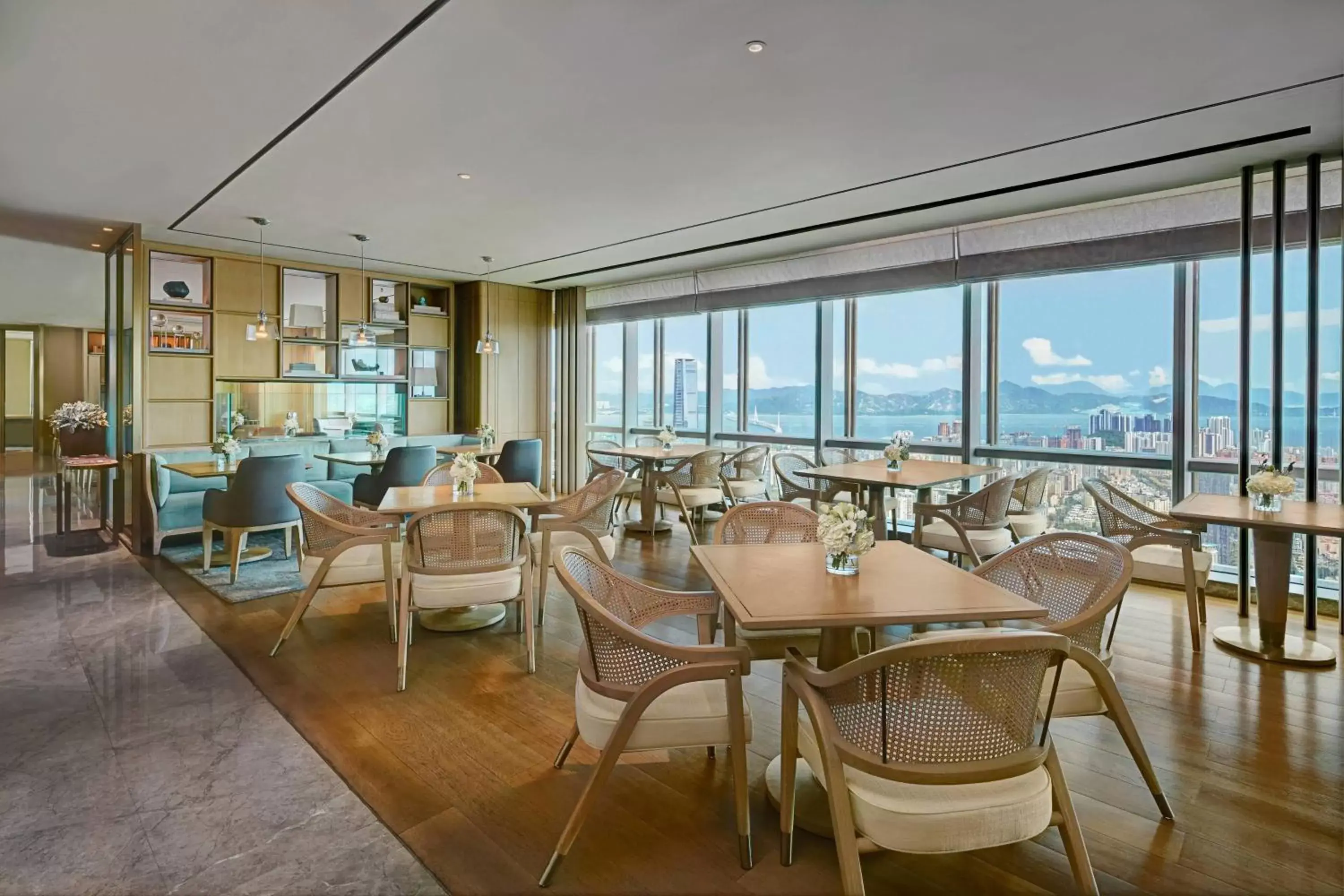 Lounge or bar, Restaurant/Places to Eat in Shenzhen Marriott Hotel Nanshan