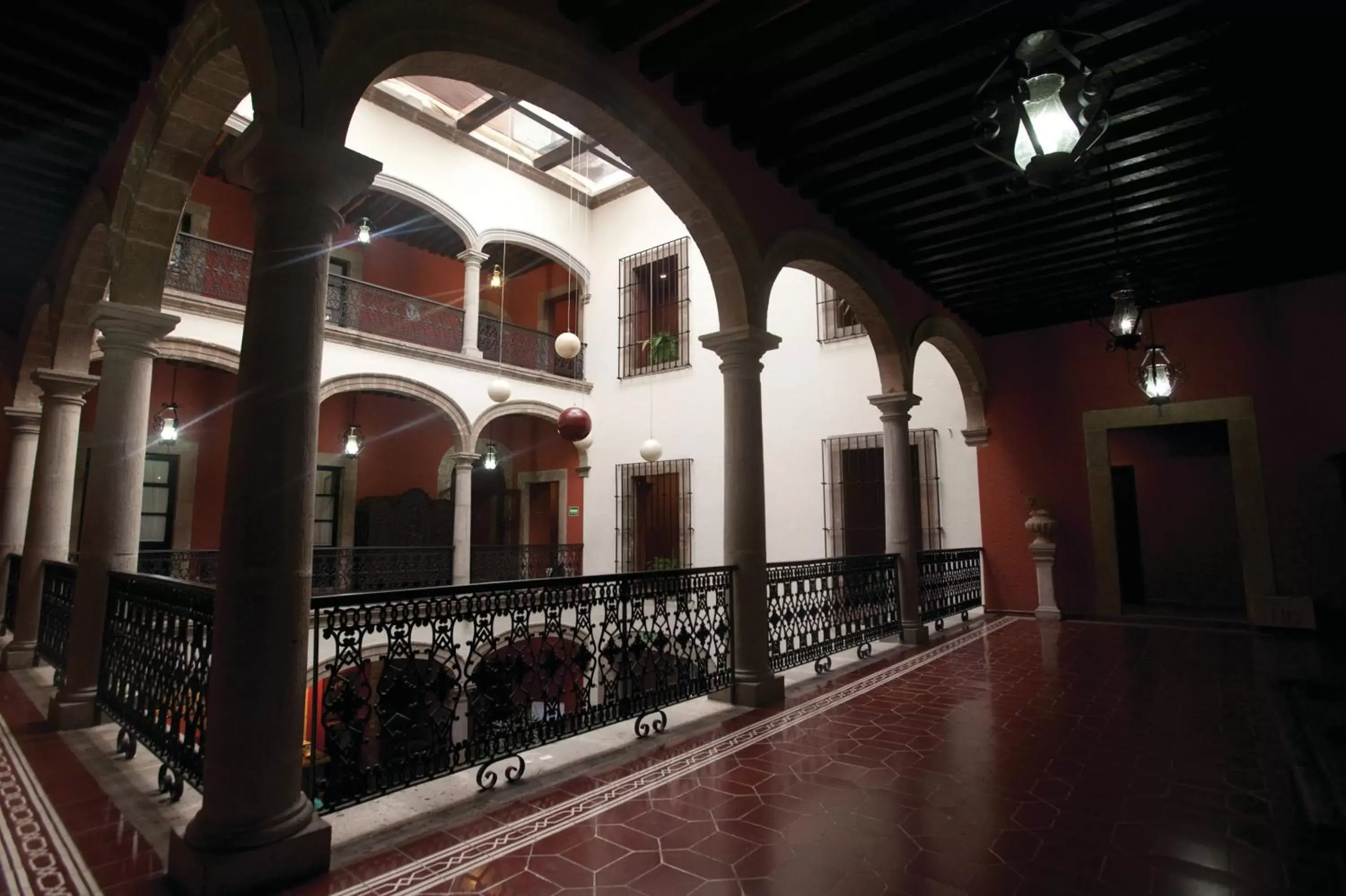 Decorative detail, Property Building in Mision Catedral Morelia