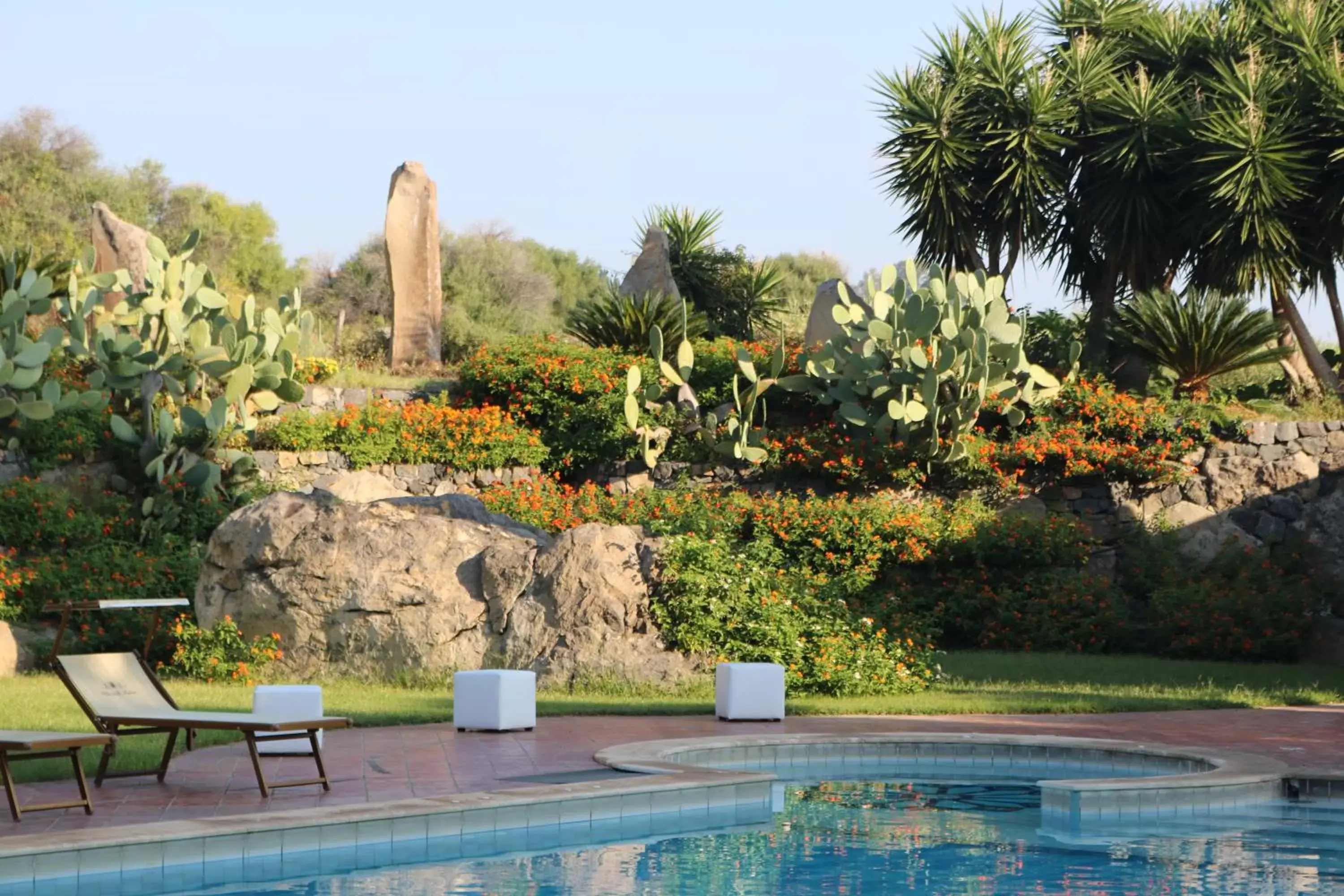 Garden, Swimming Pool in Villa delle Palme