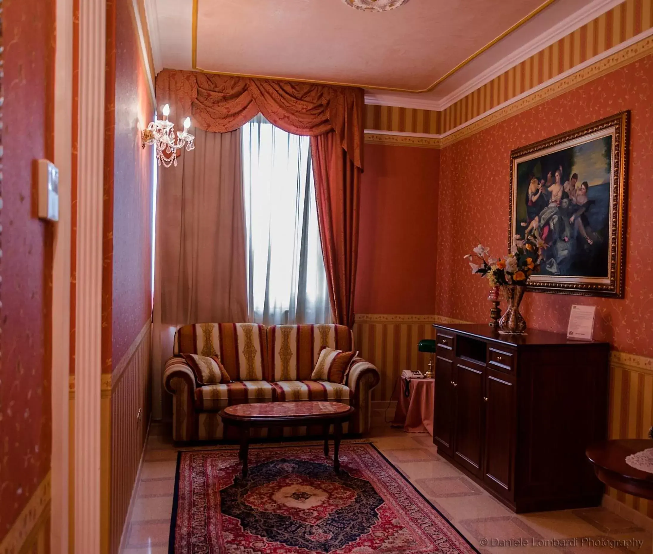 Decorative detail, Seating Area in Hotel Sorriso