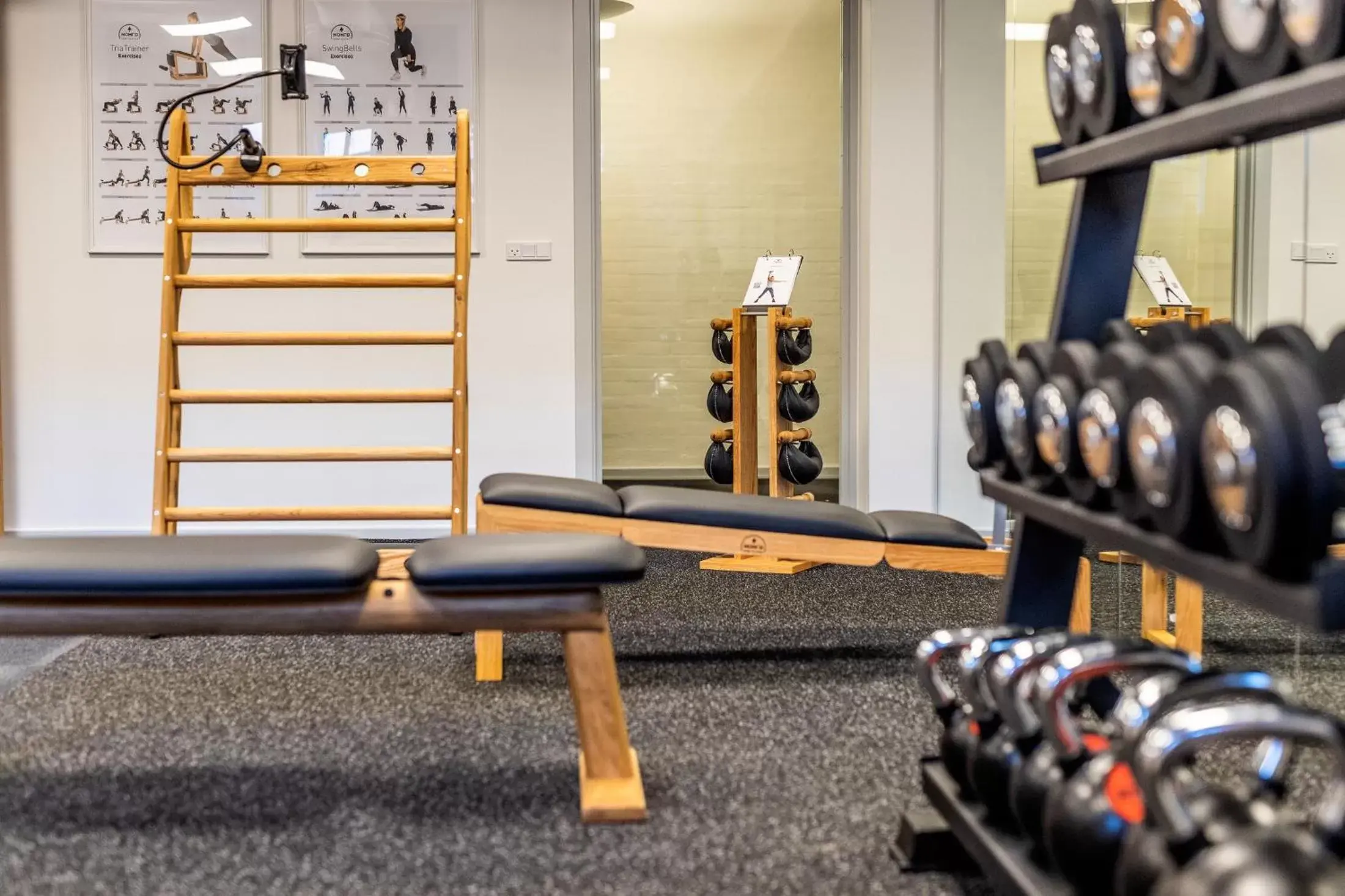 Fitness centre/facilities, Fitness Center/Facilities in The Lodge Billund