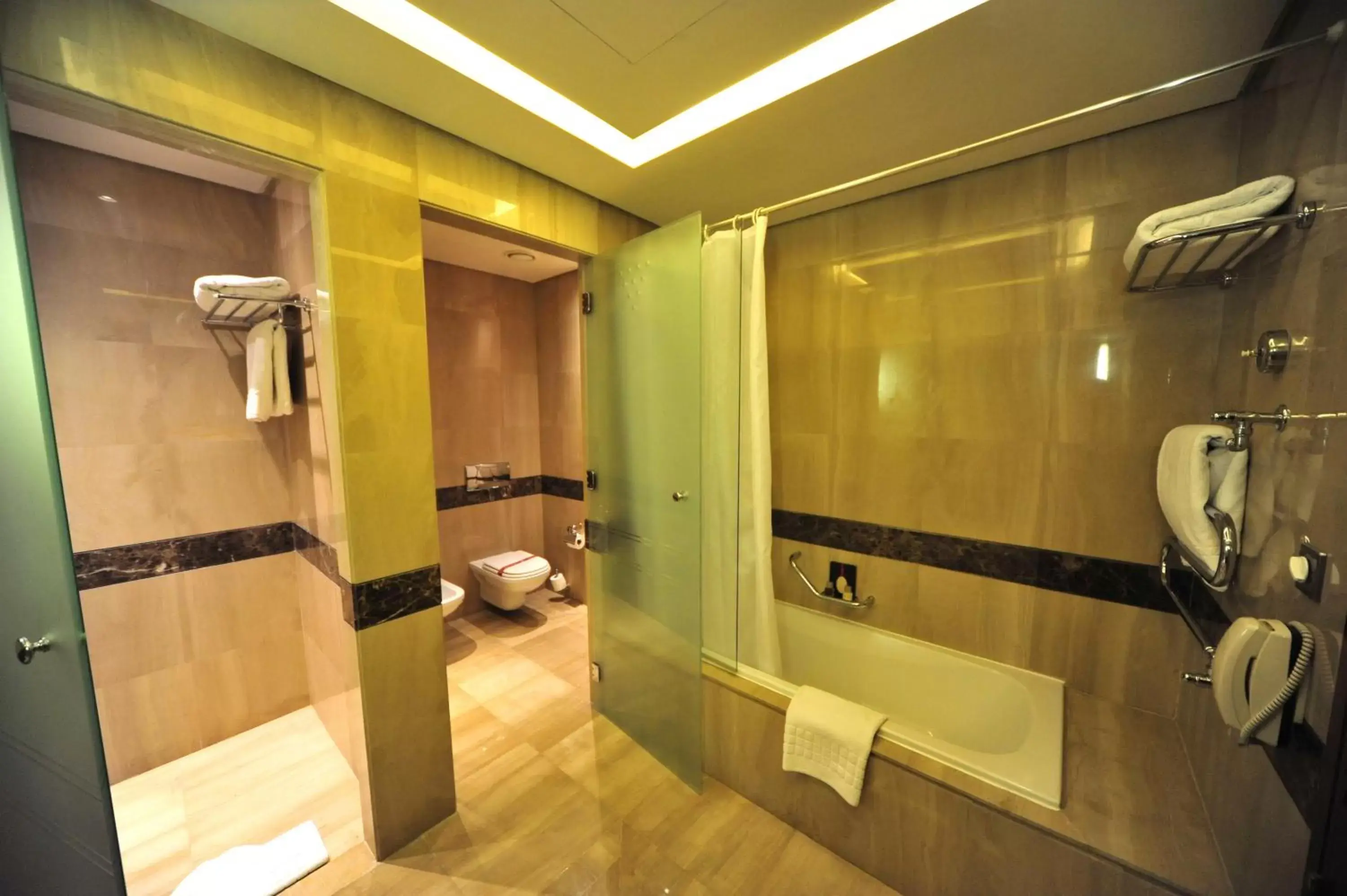 Bathroom in Le Royal Amman