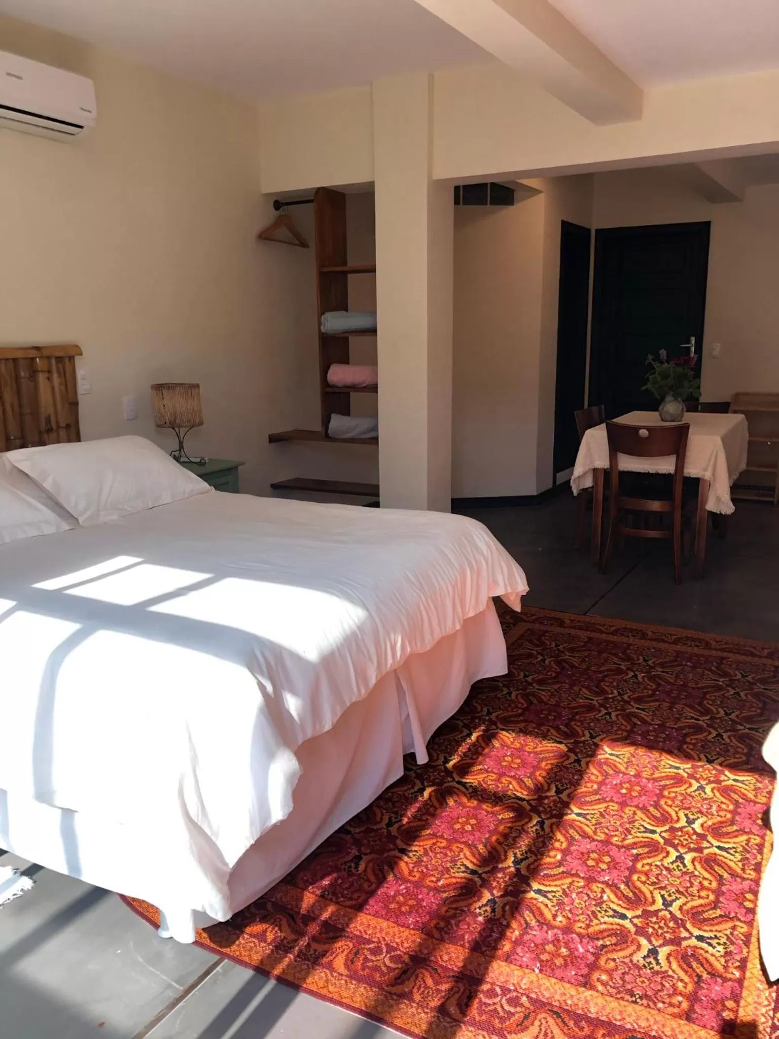 Bed in Janela de Marcia Bed and Breakfast