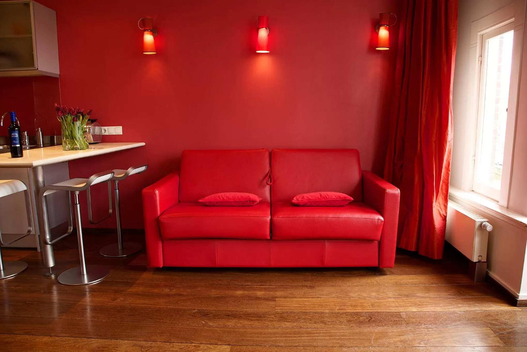 Living room in Prinsenhuis