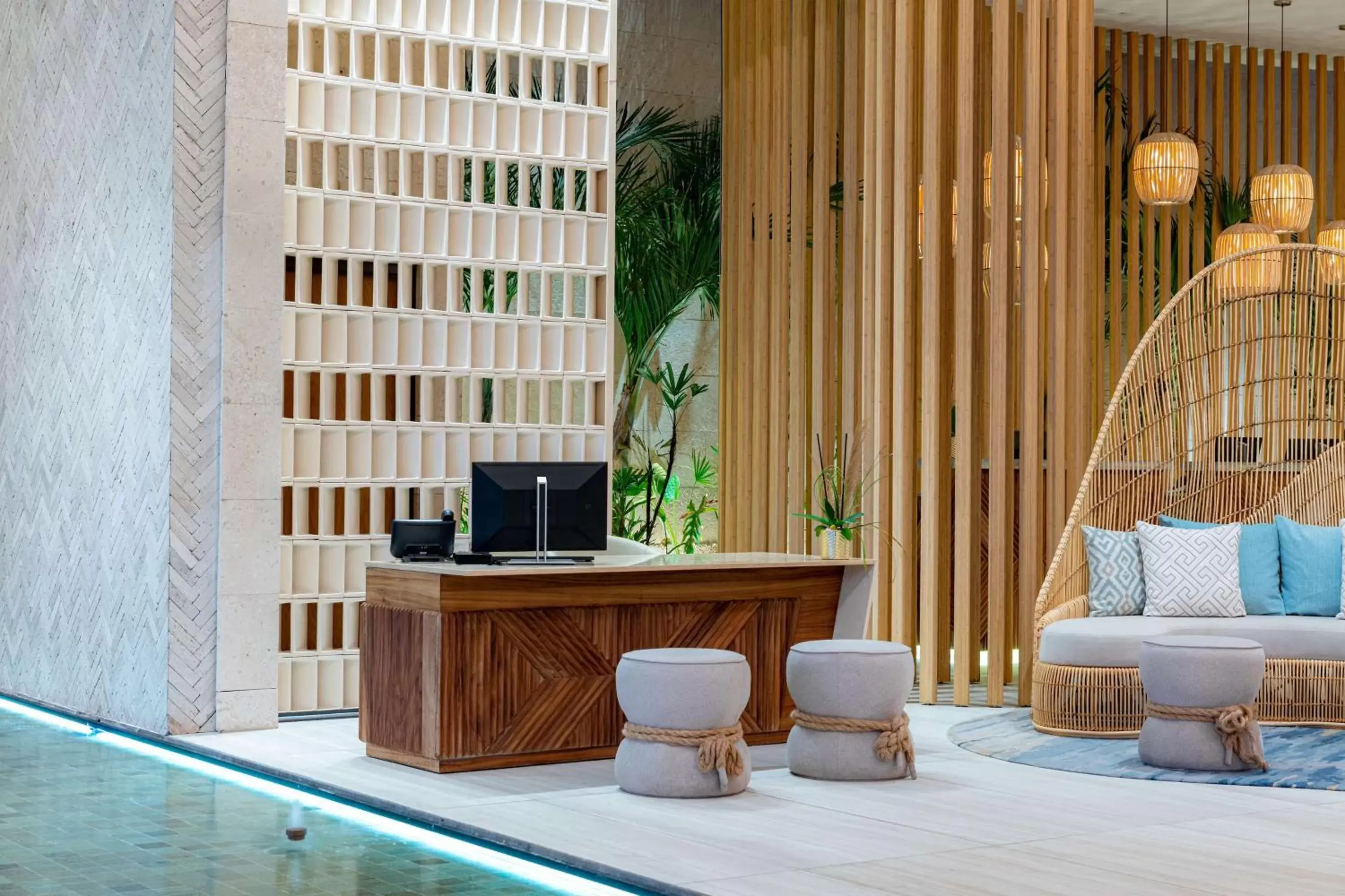 Lobby or reception in Hilton Tulum Riviera Maya All-Inclusive Resort