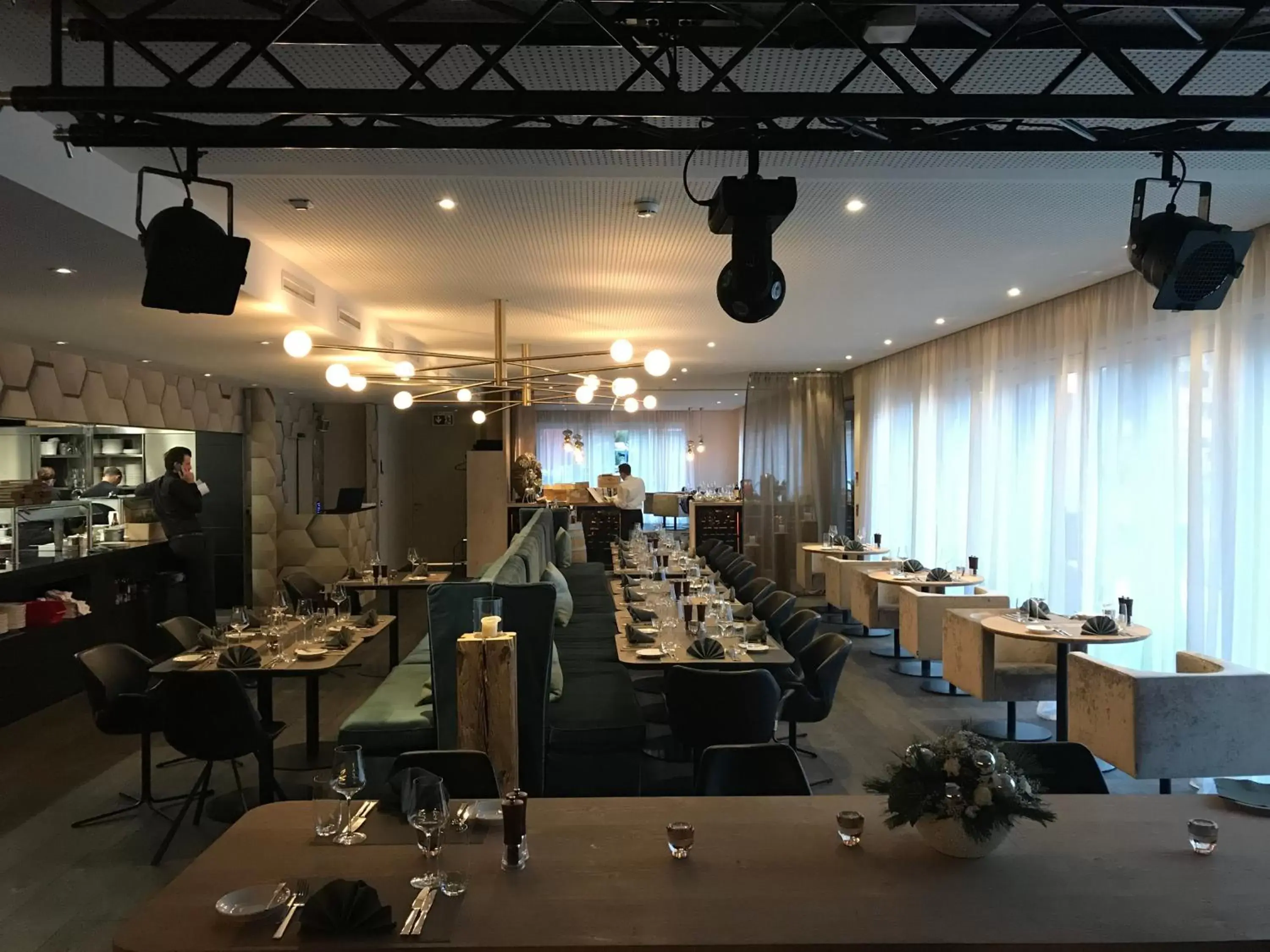 Restaurant/Places to Eat in Boutique Hotel Sonne Seuzach