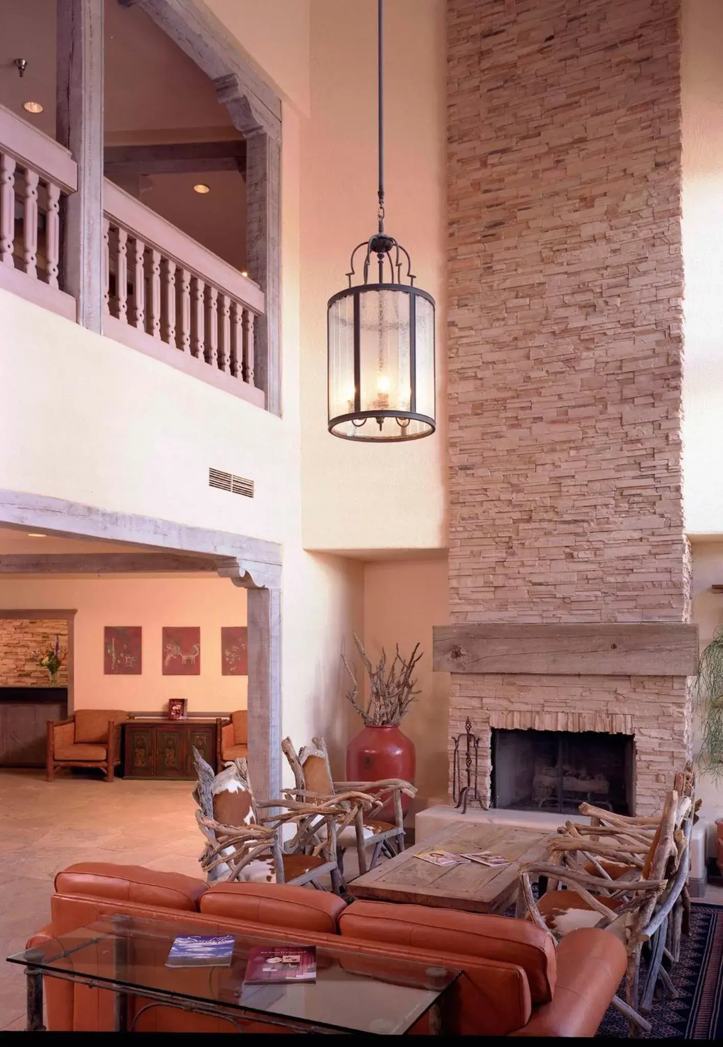 Lobby or reception in The Lodge at Santa Fe