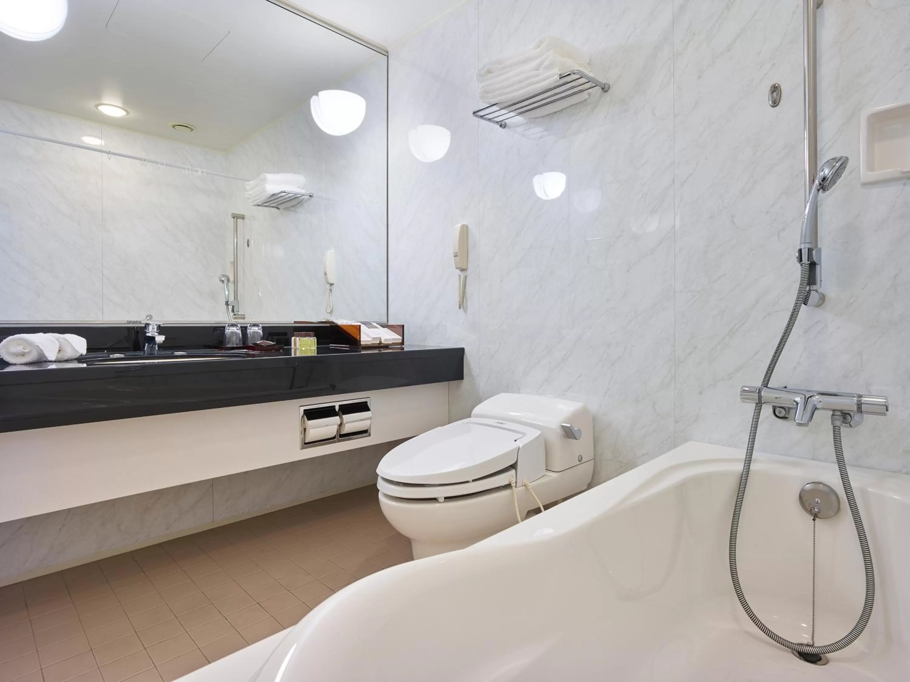 Bathroom in Hotel The Celestine Tokyo Shiba