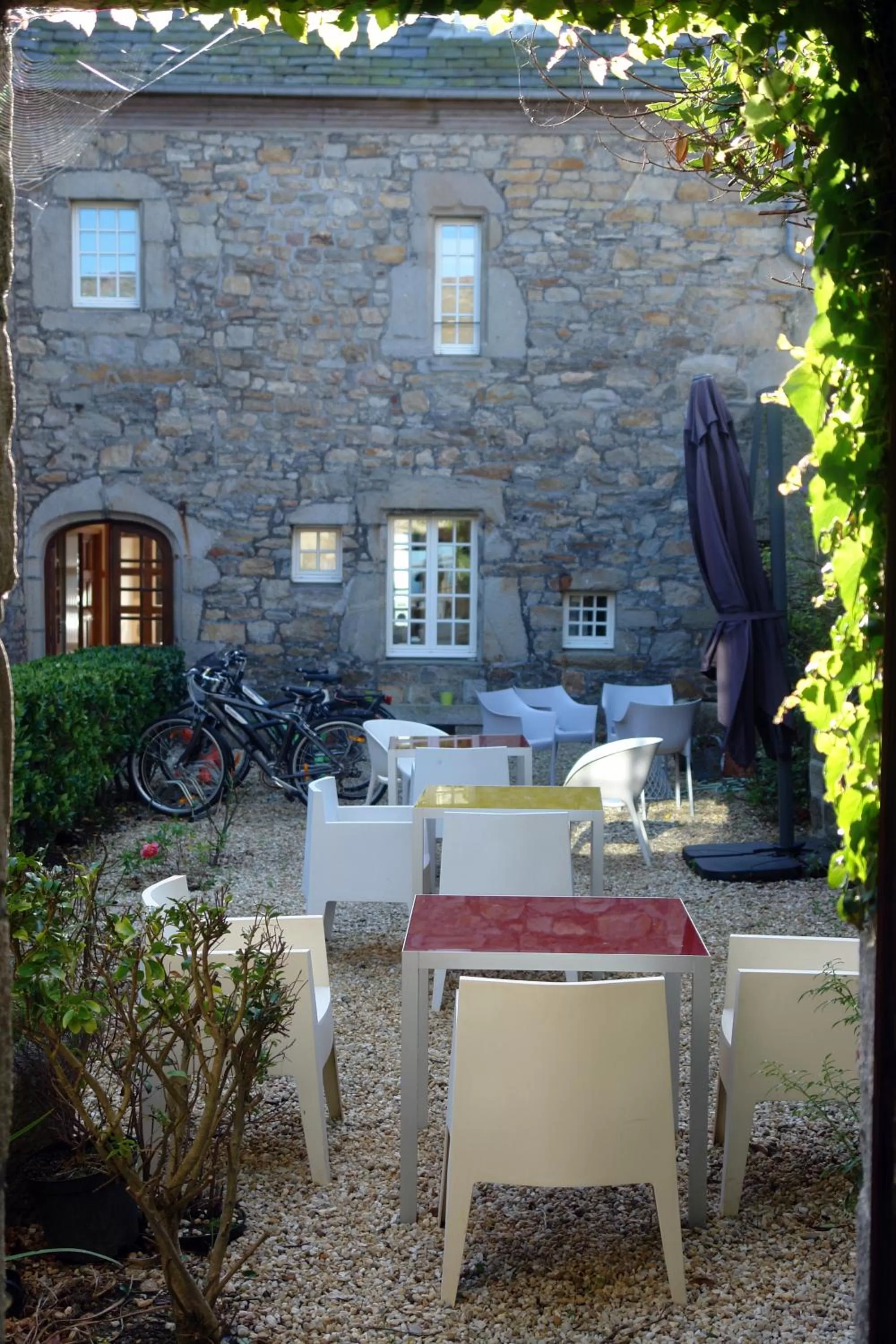 Garden in Hotel Le Temps De Vivre