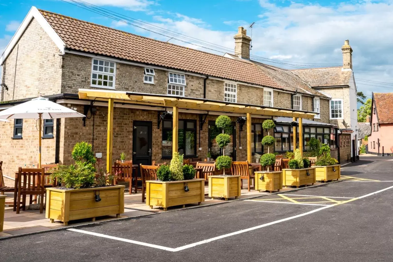 Property Building in The Bull Inn