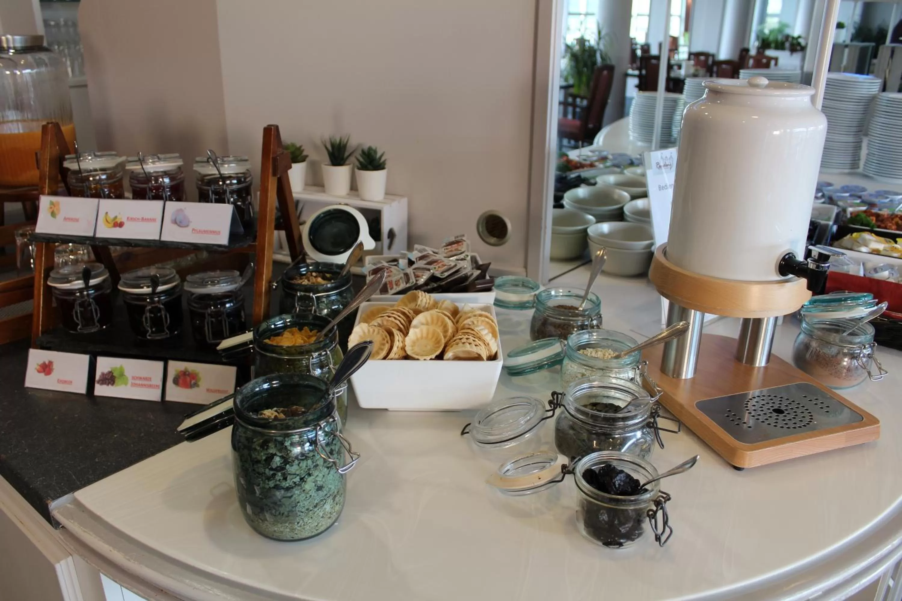 Breakfast in Hotel Residenz Bad Frankenhausen