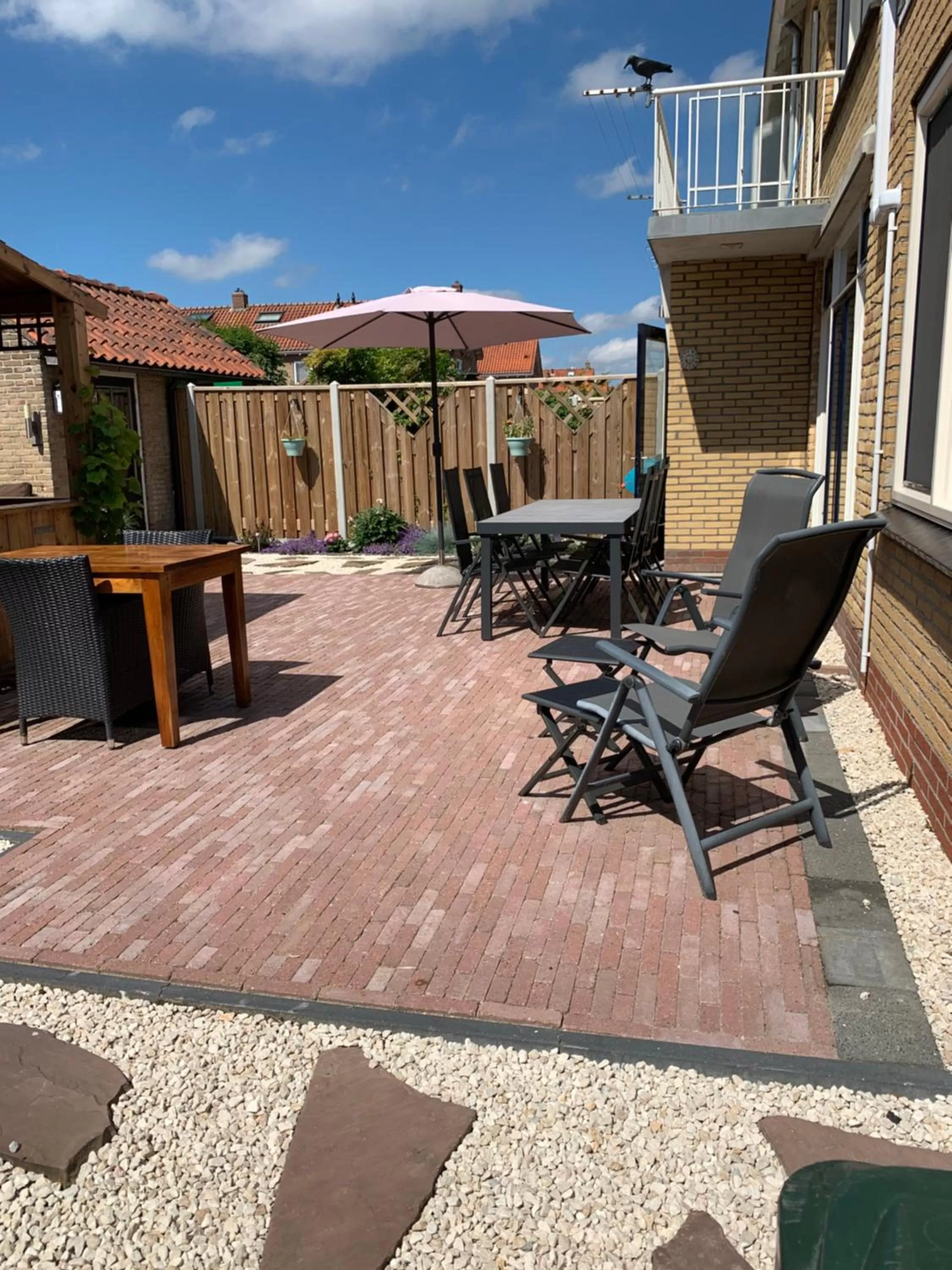 Garden in B&B Diemerplein