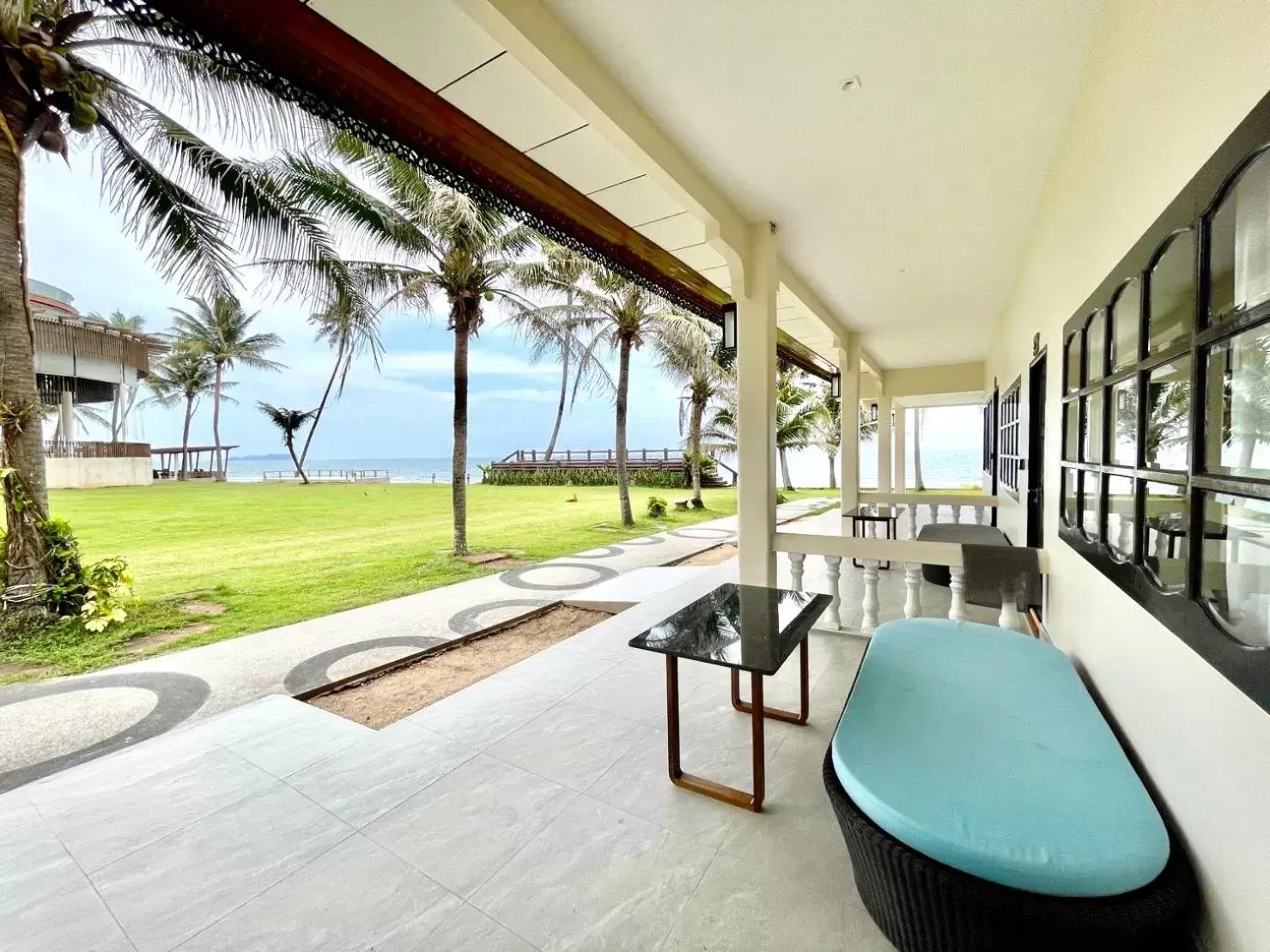 Balcony/Terrace in Ban Saithong Beach Resort