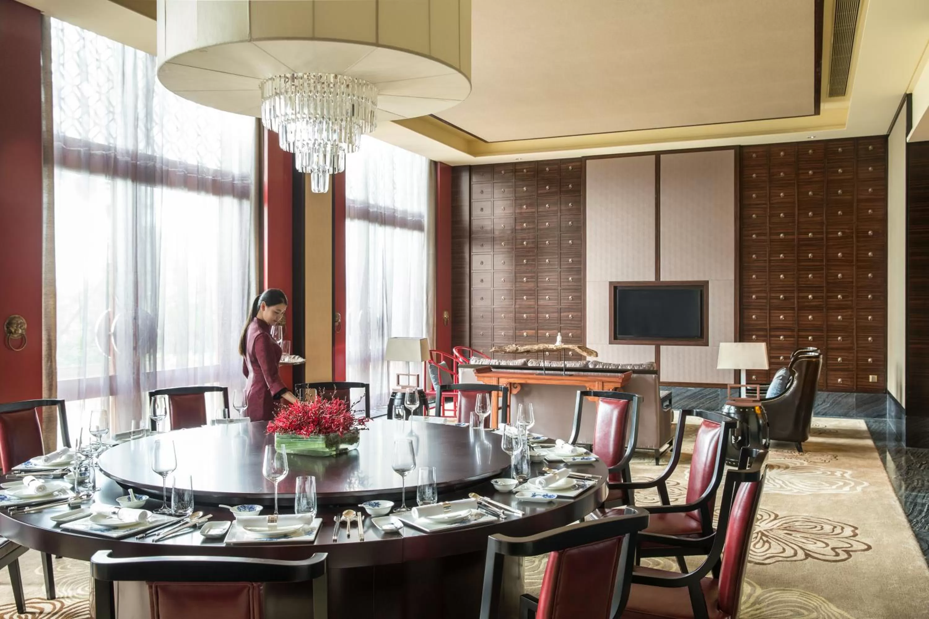 Restaurant/places to eat in Haikou Marriott Hotel