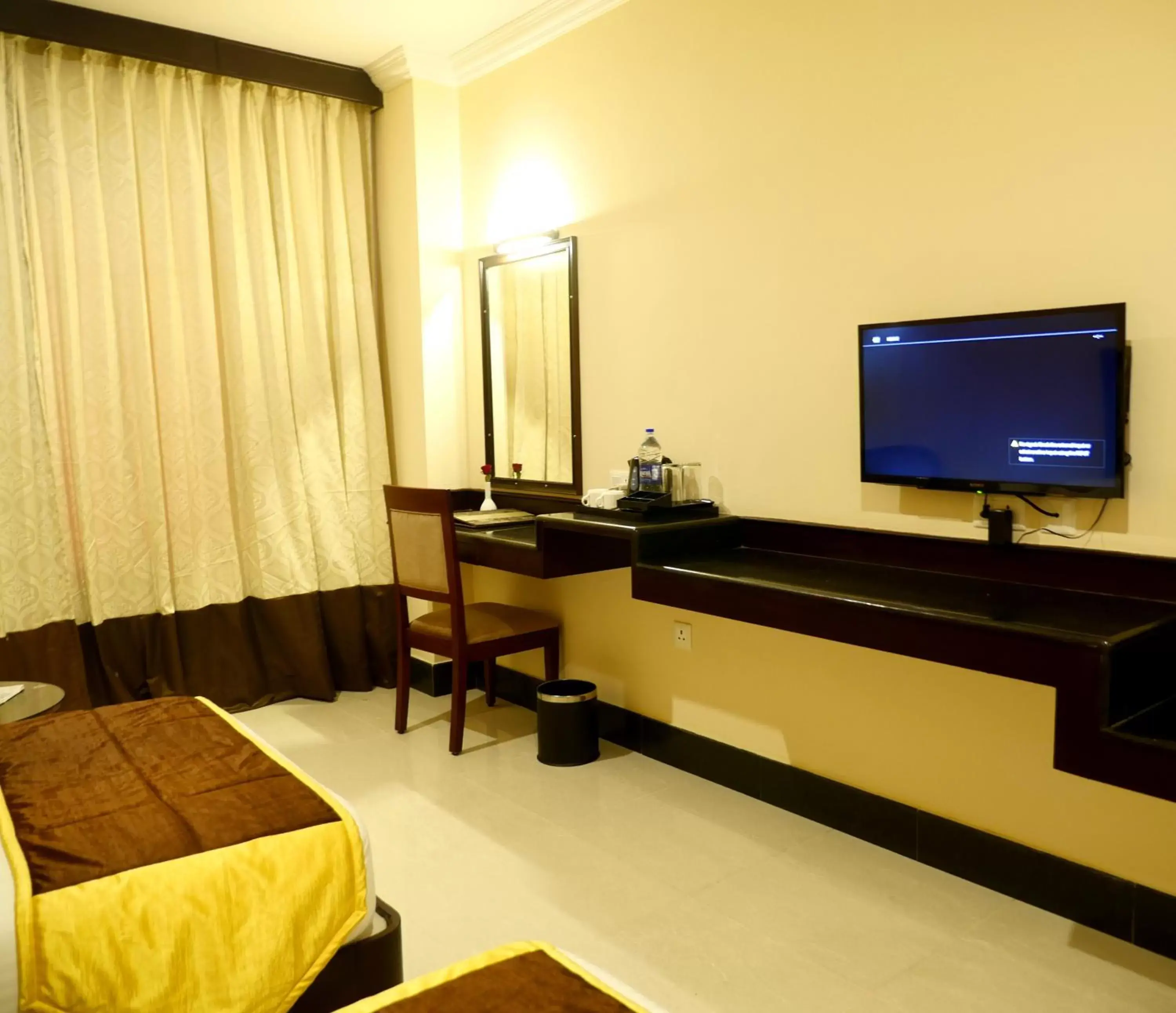 Photo of the whole room, Bed in AVS Imperiaa Karaikal Photo of the whole room, Bed in AVS Imperiaa Karaikal