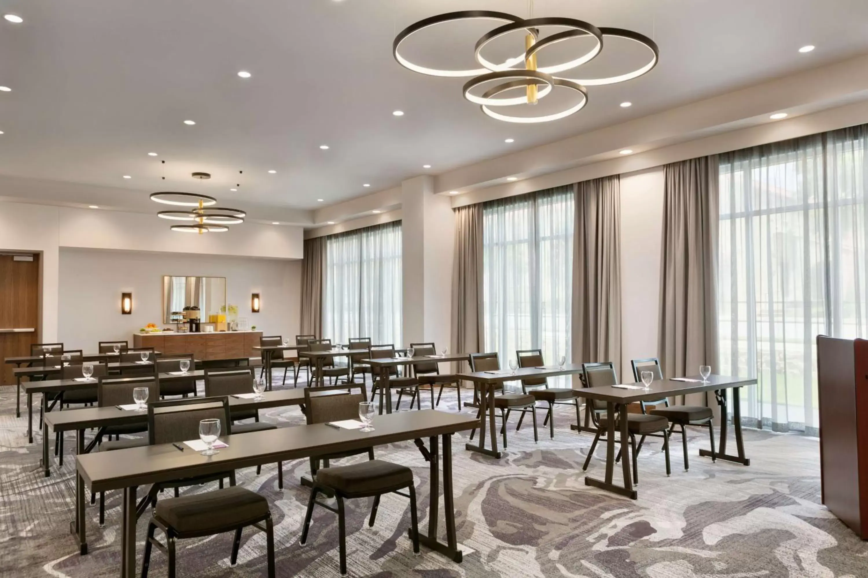 Meeting/conference room, Restaurant/Places to Eat in Hyatt Place Fort Worth/TCU