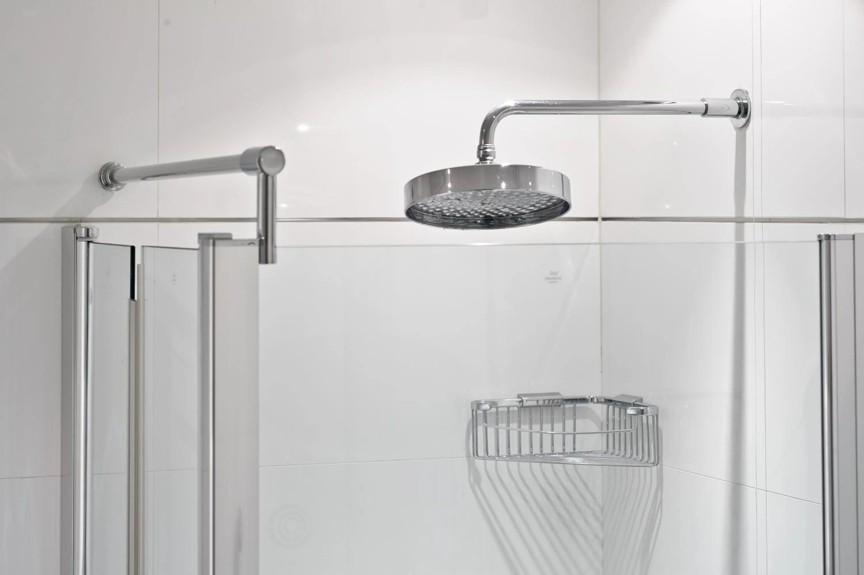 Shower in Best Western Hotel San Marco