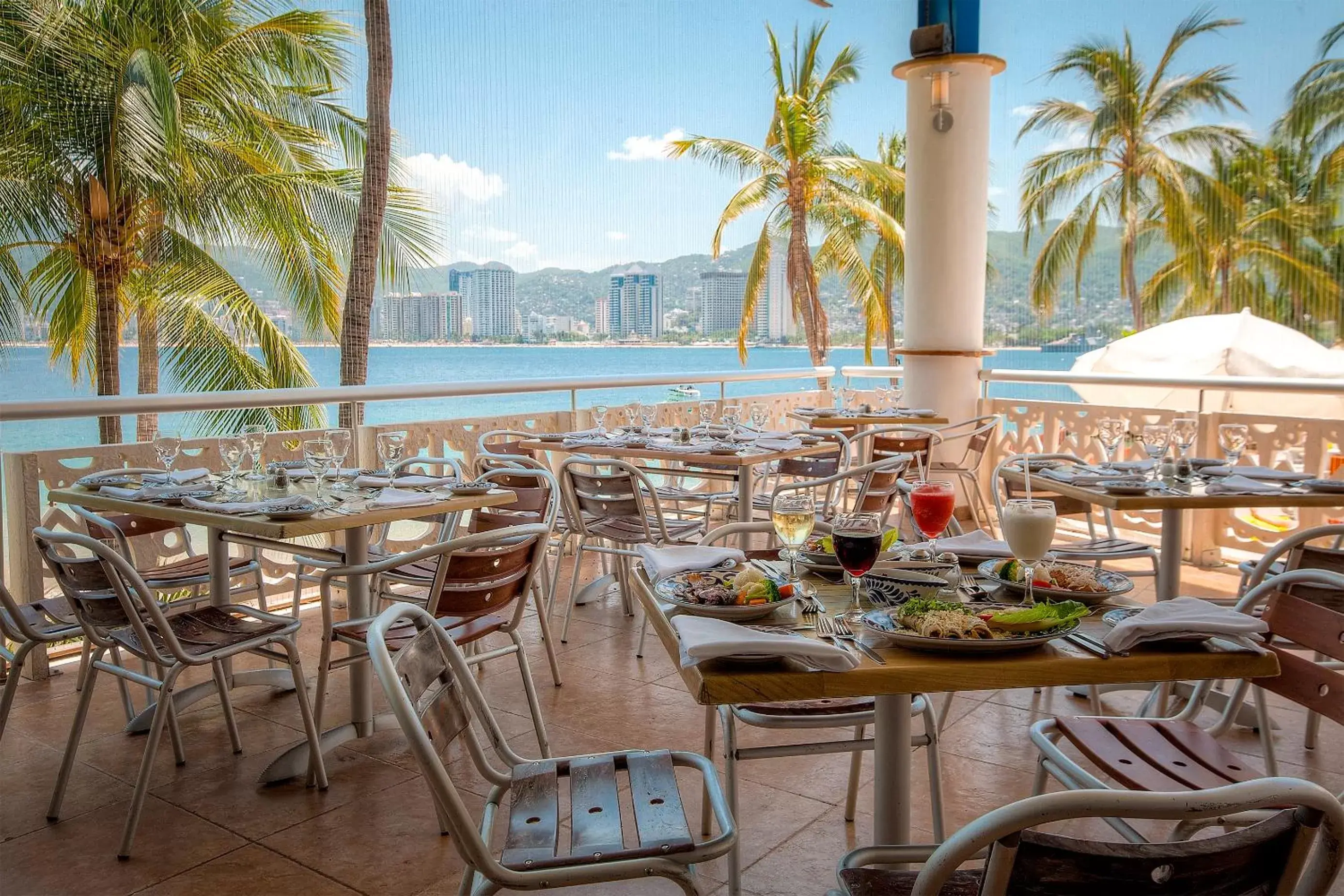 Restaurant/places to eat in Park Royal Beach Acapulco - All Inclusive