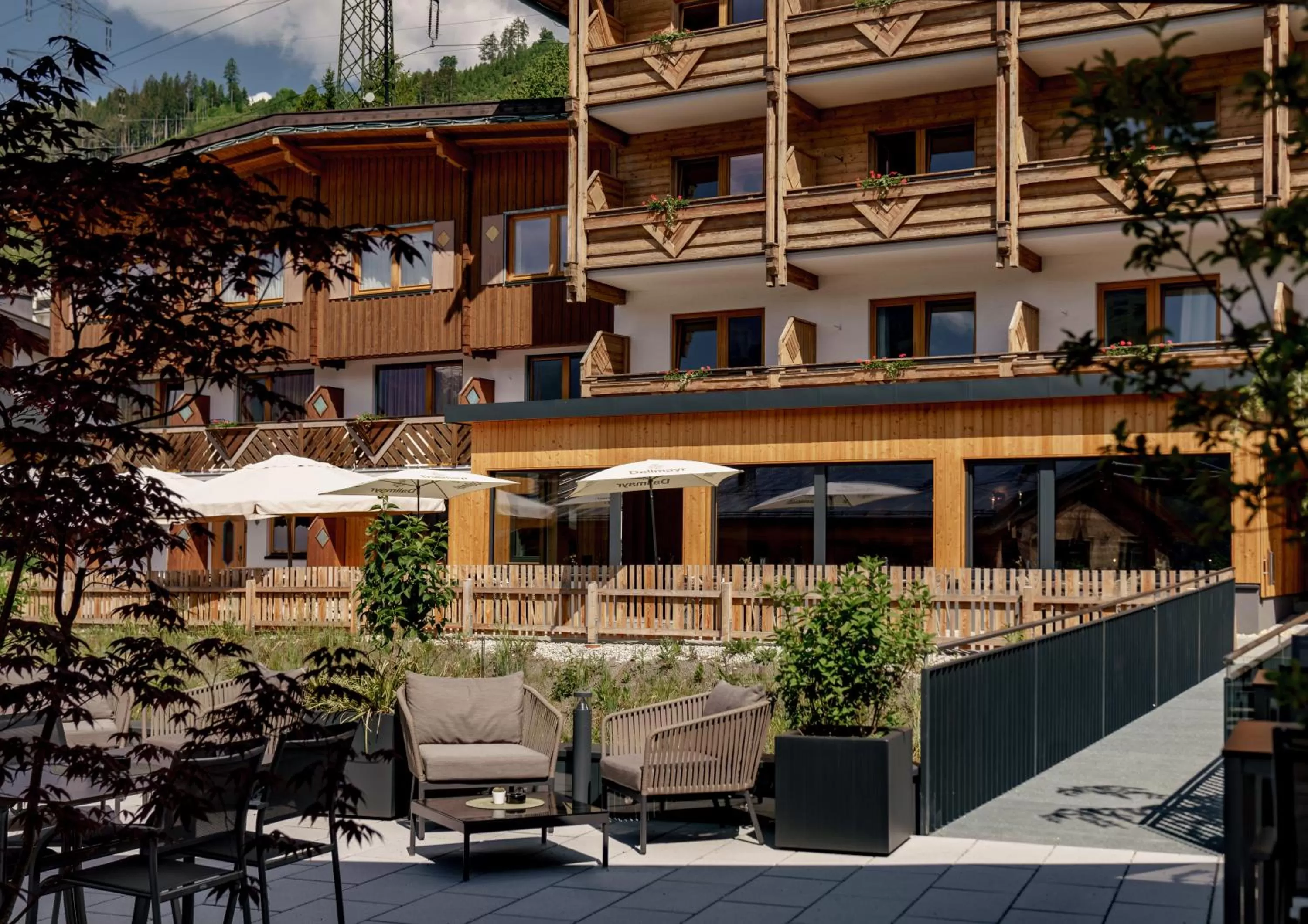 Restaurant/places to eat in Ferienalm Panorama Hotel