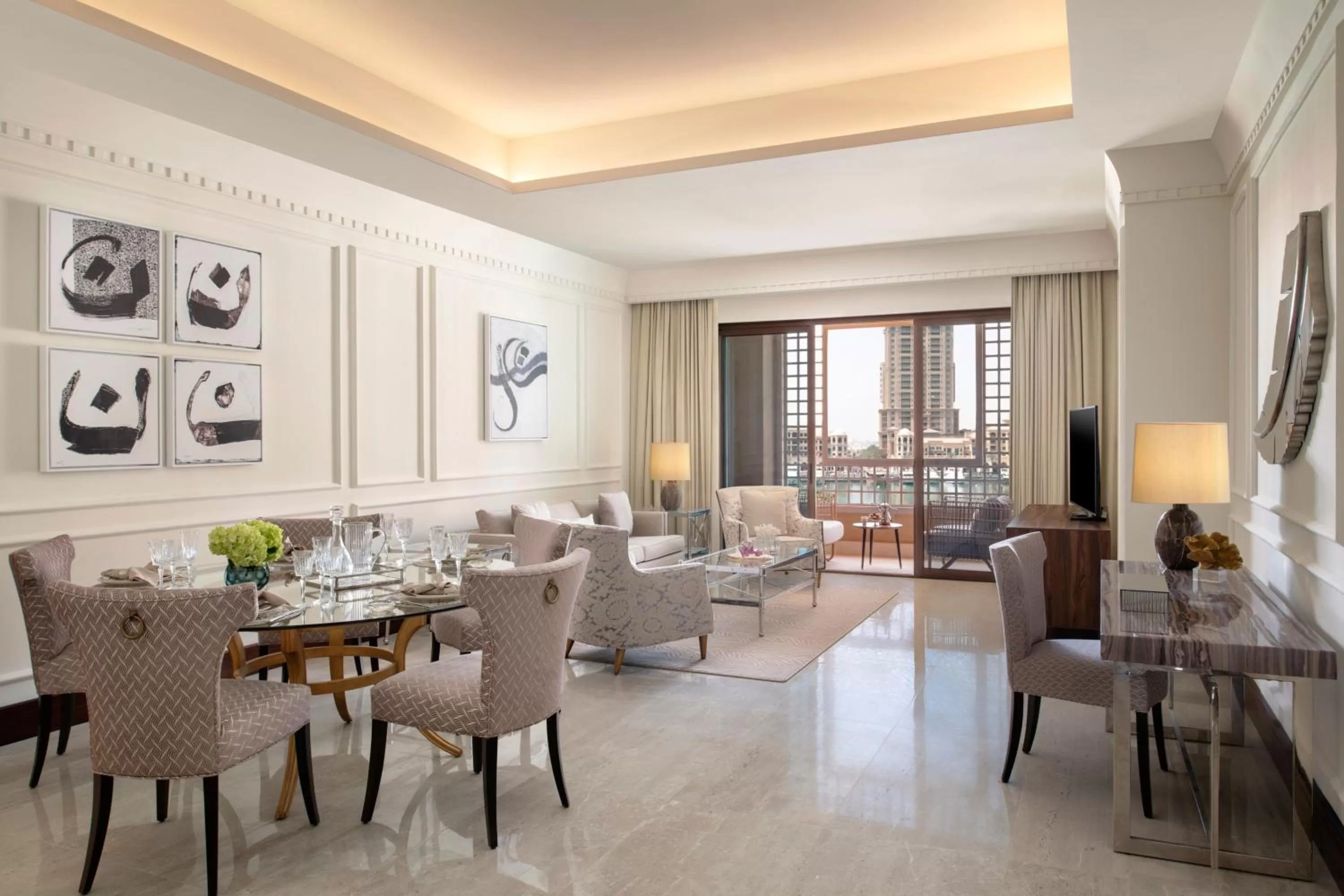 Bedroom in The St. Regis Marsa Arabia Island, The Pearl Qatar