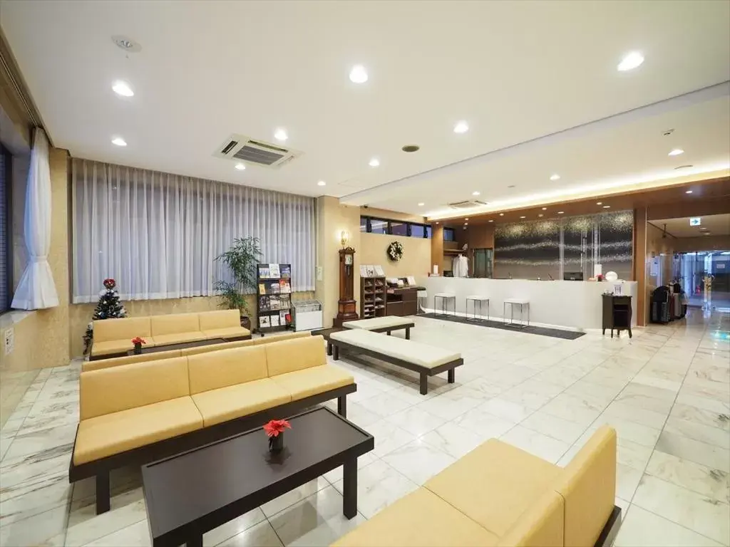 Lobby or reception, Lobby/Reception in Sky Heart Hotel Hakata