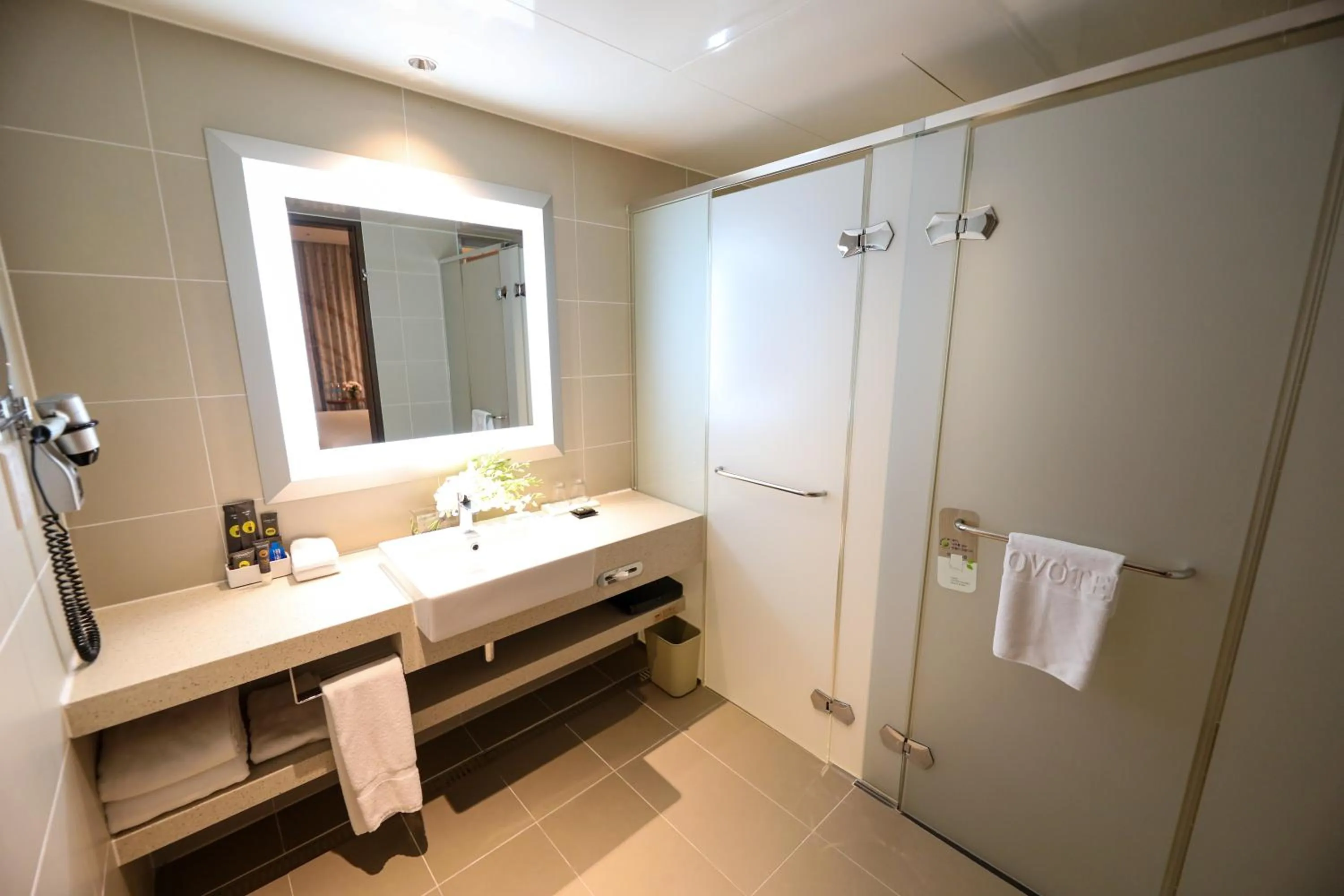 Toilet in Novotel Ambassador Suwon