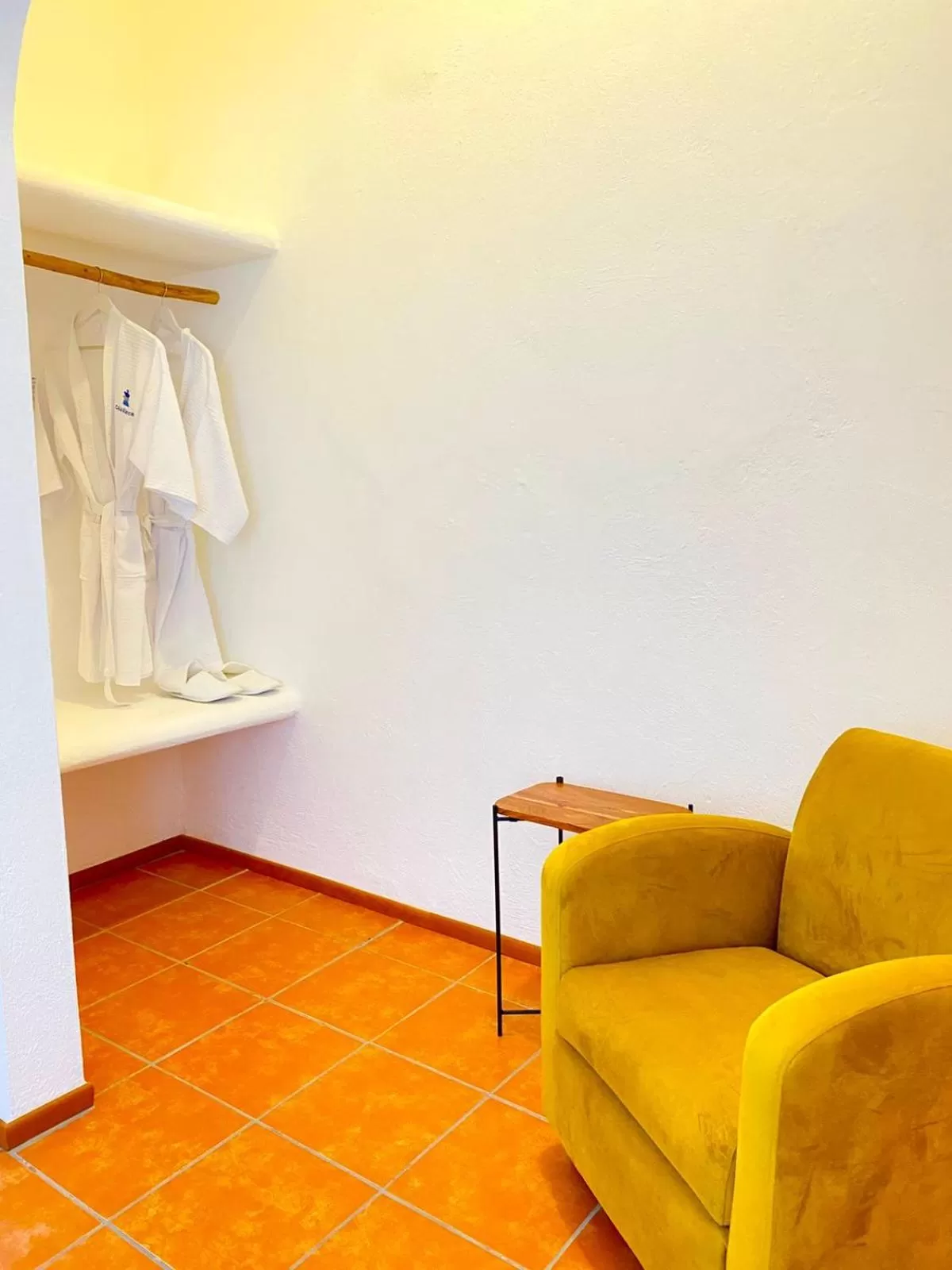 TV and multimedia, Seating Area in Hotel Cala Blanca Cuernavaca