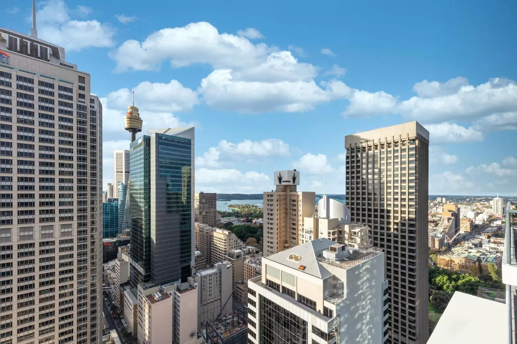 City view in Meriton Suites Pitt Street, Sydney