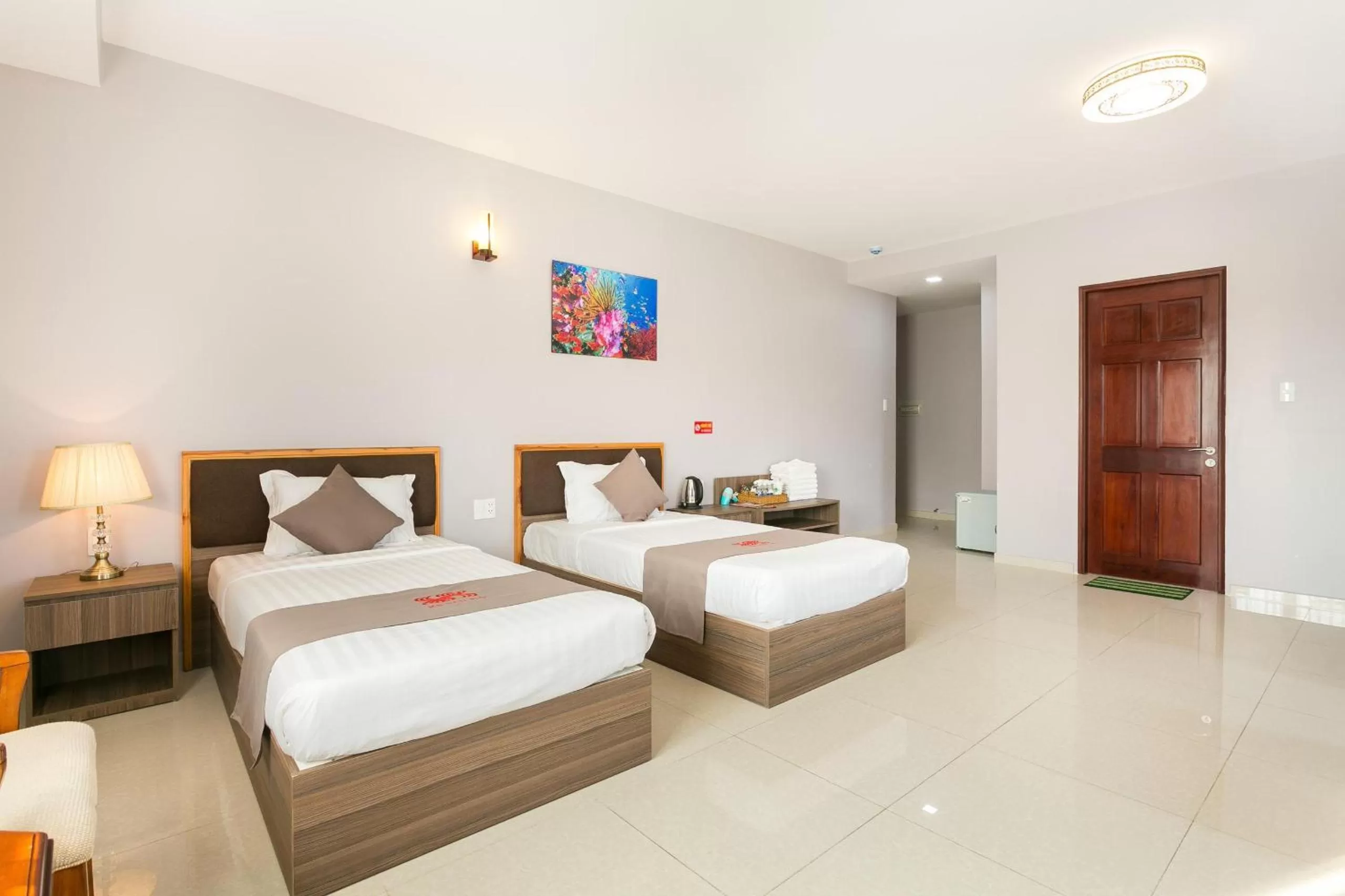 Bedroom, Bed in Khách sạn San Hô Vũng Tàu (Coral Hotel)