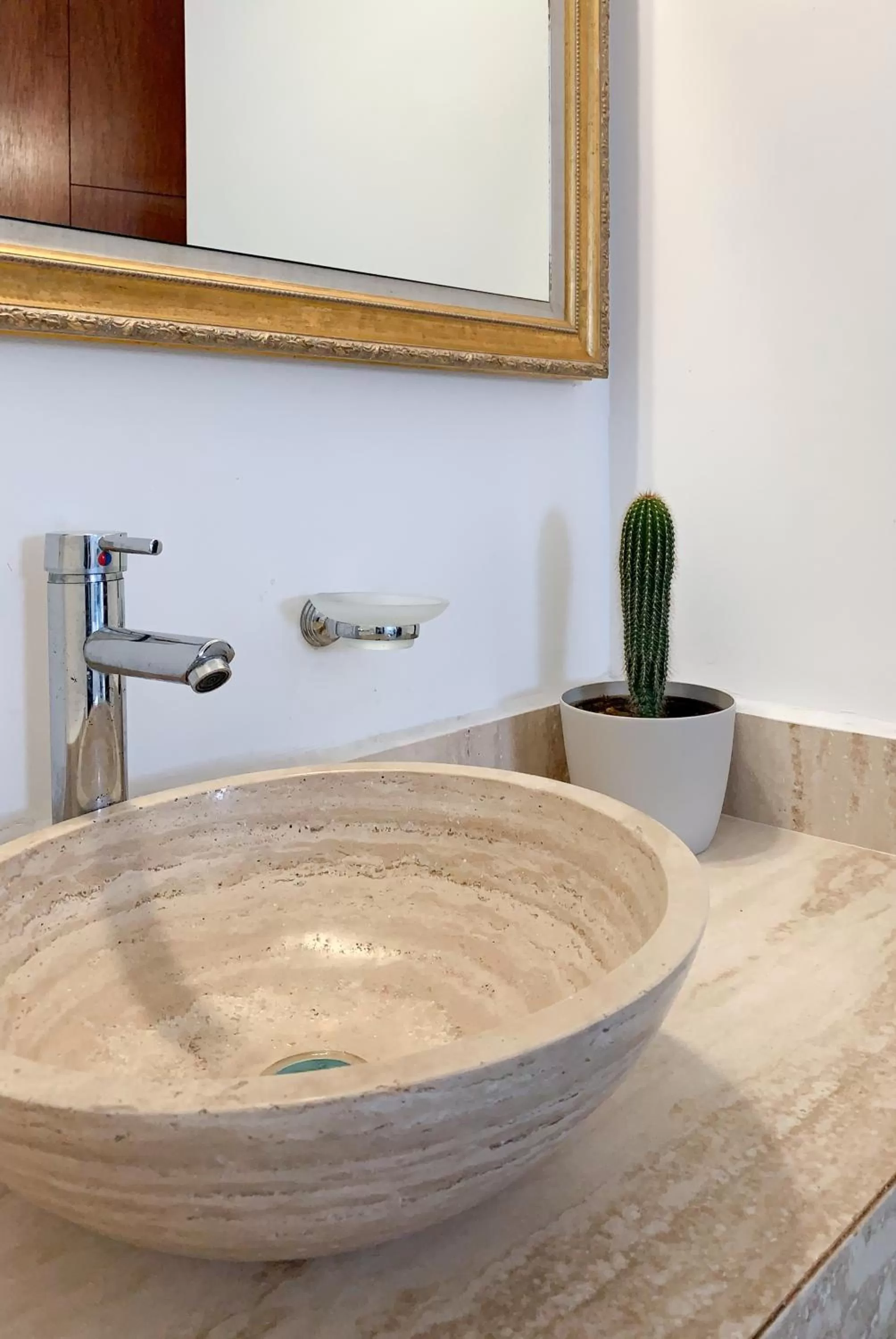 Bathroom in Hotel Pueblito Vallarta