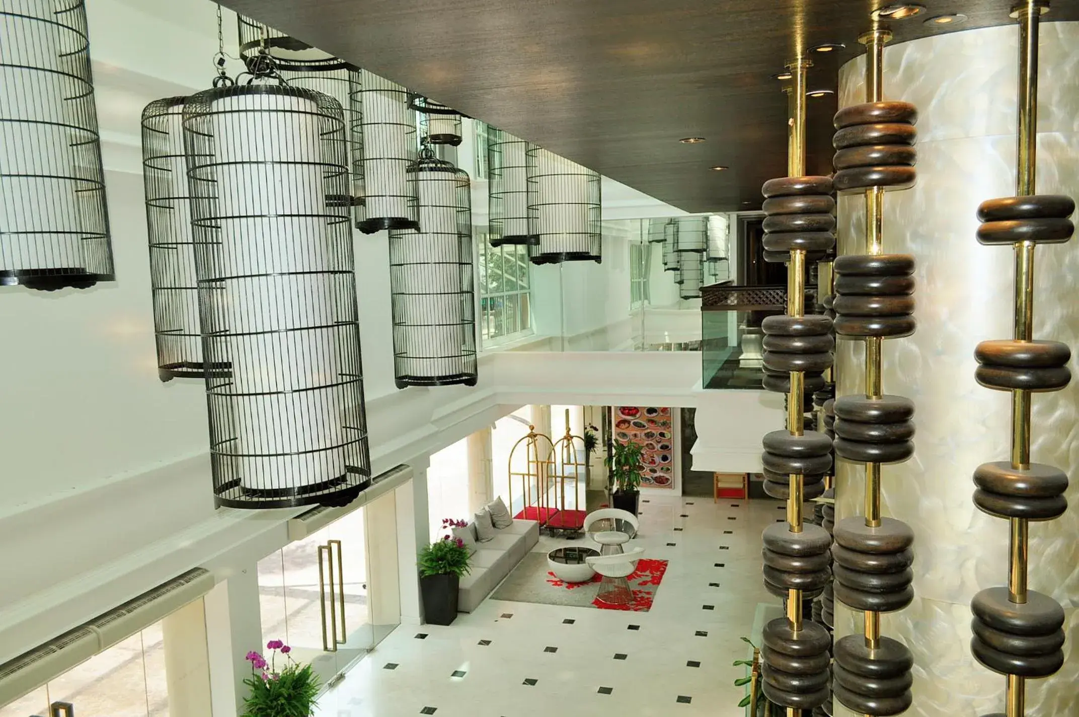Lobby or reception in Link Hotel Singapore