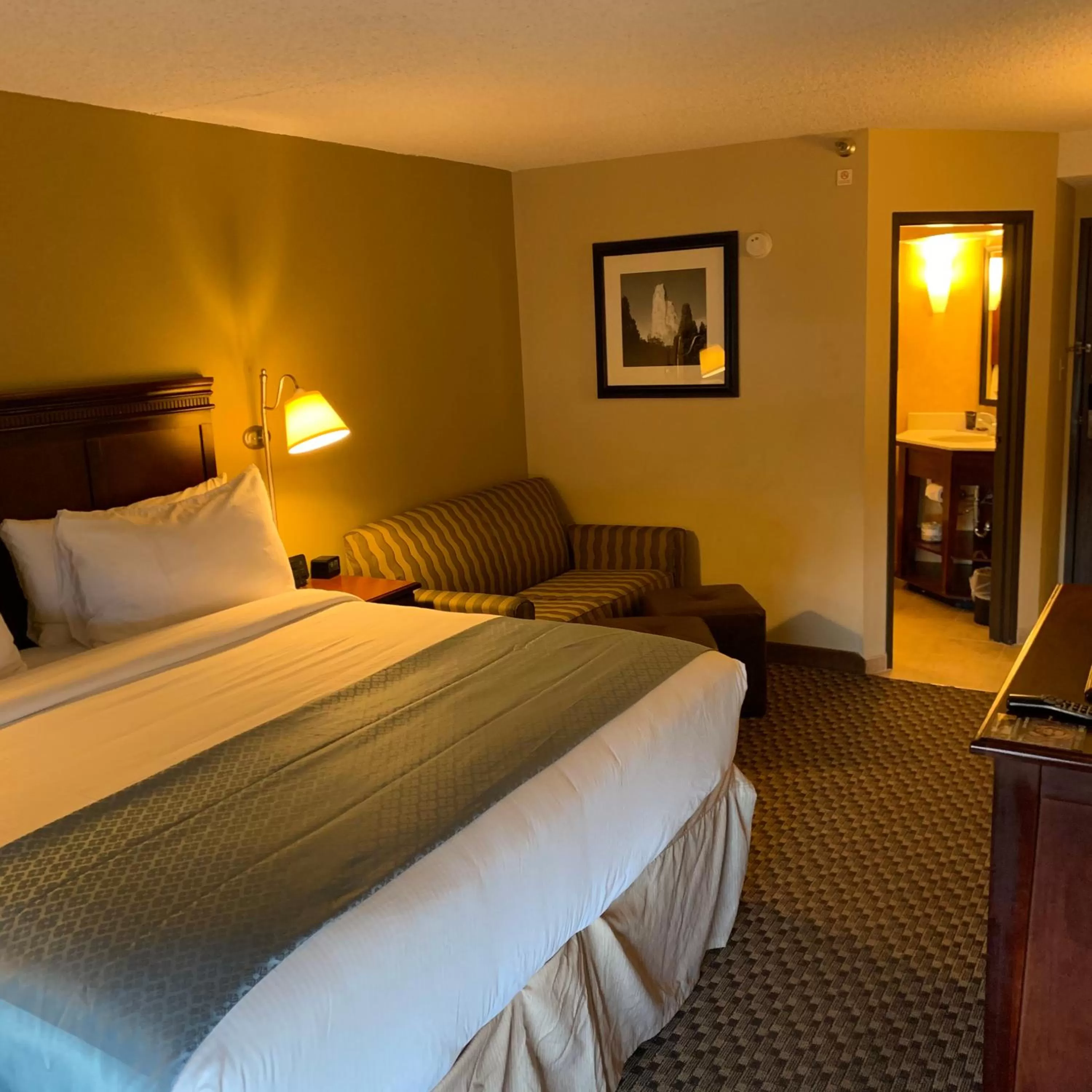 Deluxe King Room - Non-Smoking in Spark by Hilton Colorado Springs I 25 Central