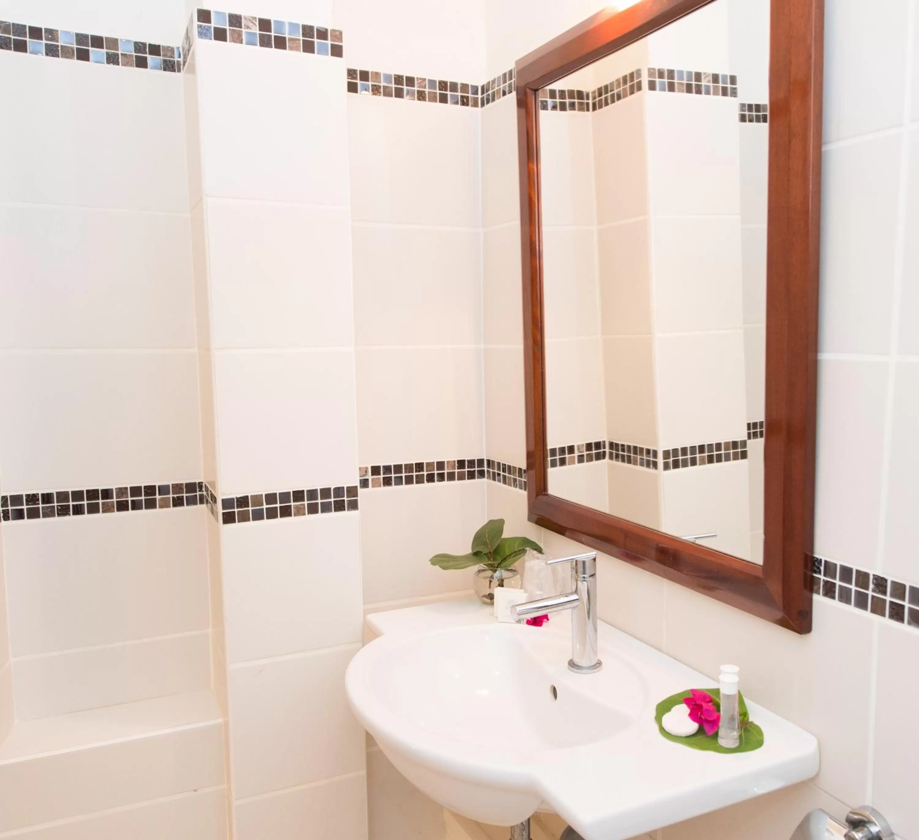 Bathroom in Hotel l'Impératrice