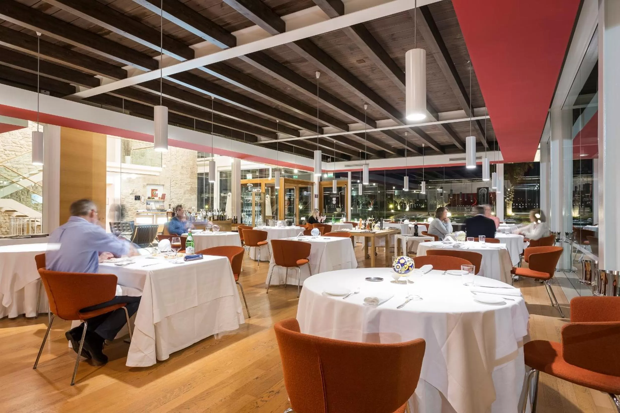 Restaurant/places to eat in Hotel Villa Carlotta