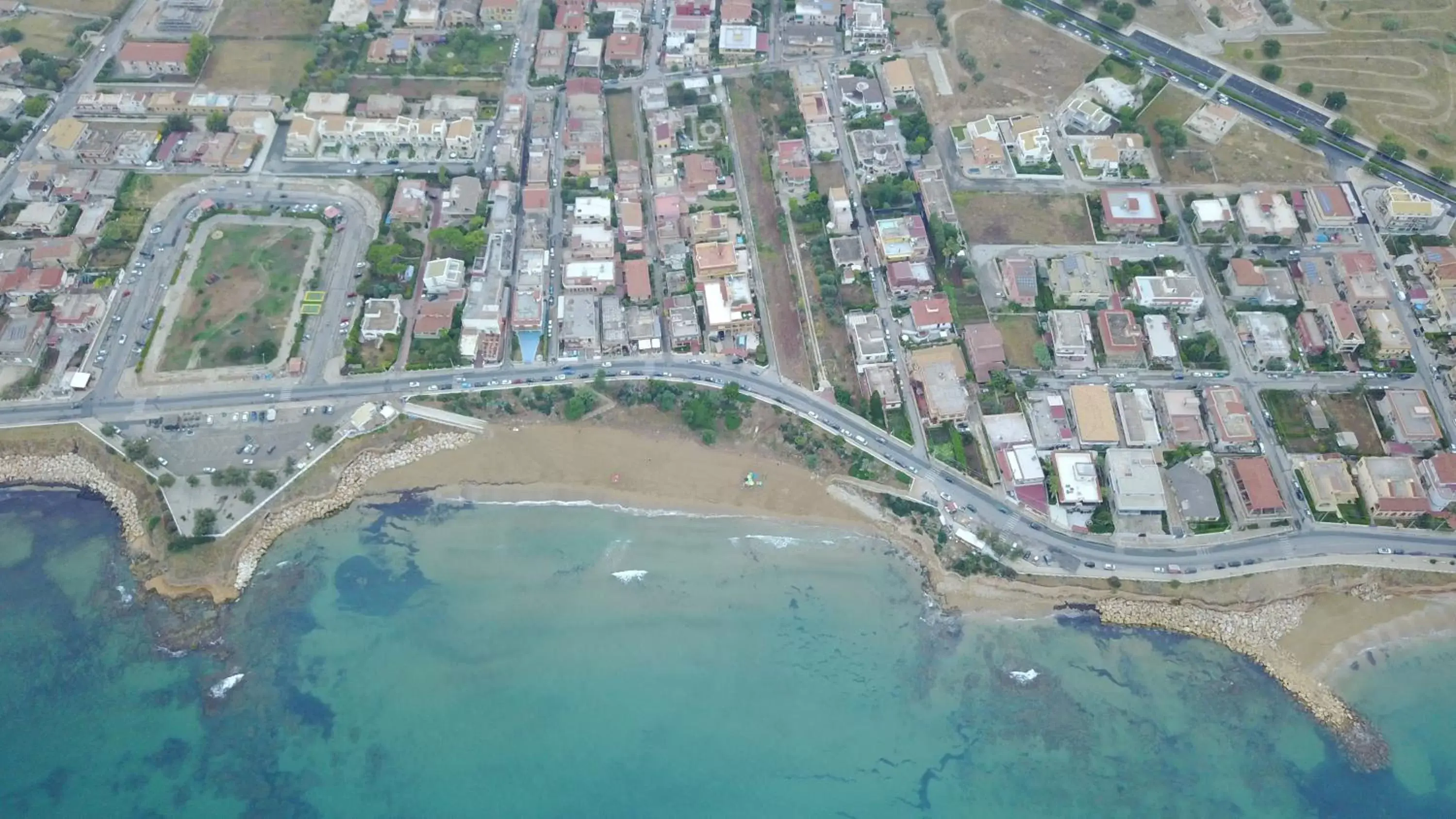 View (from property/room), Bird's-eye View in Pantanello Rooms Avola