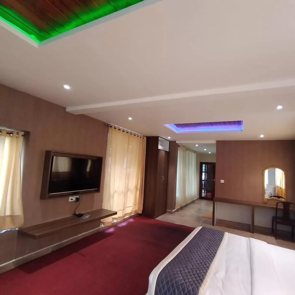 TV/Entertainment Center in Sangam Inn & Banquets