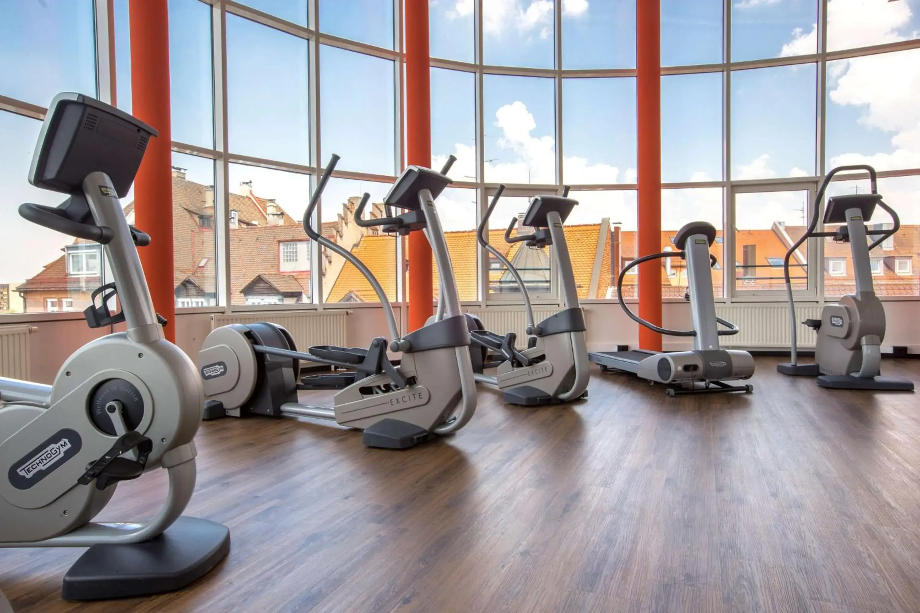 Activities, Fitness Center/Facilities in Park Inn by Radisson Nurnberg