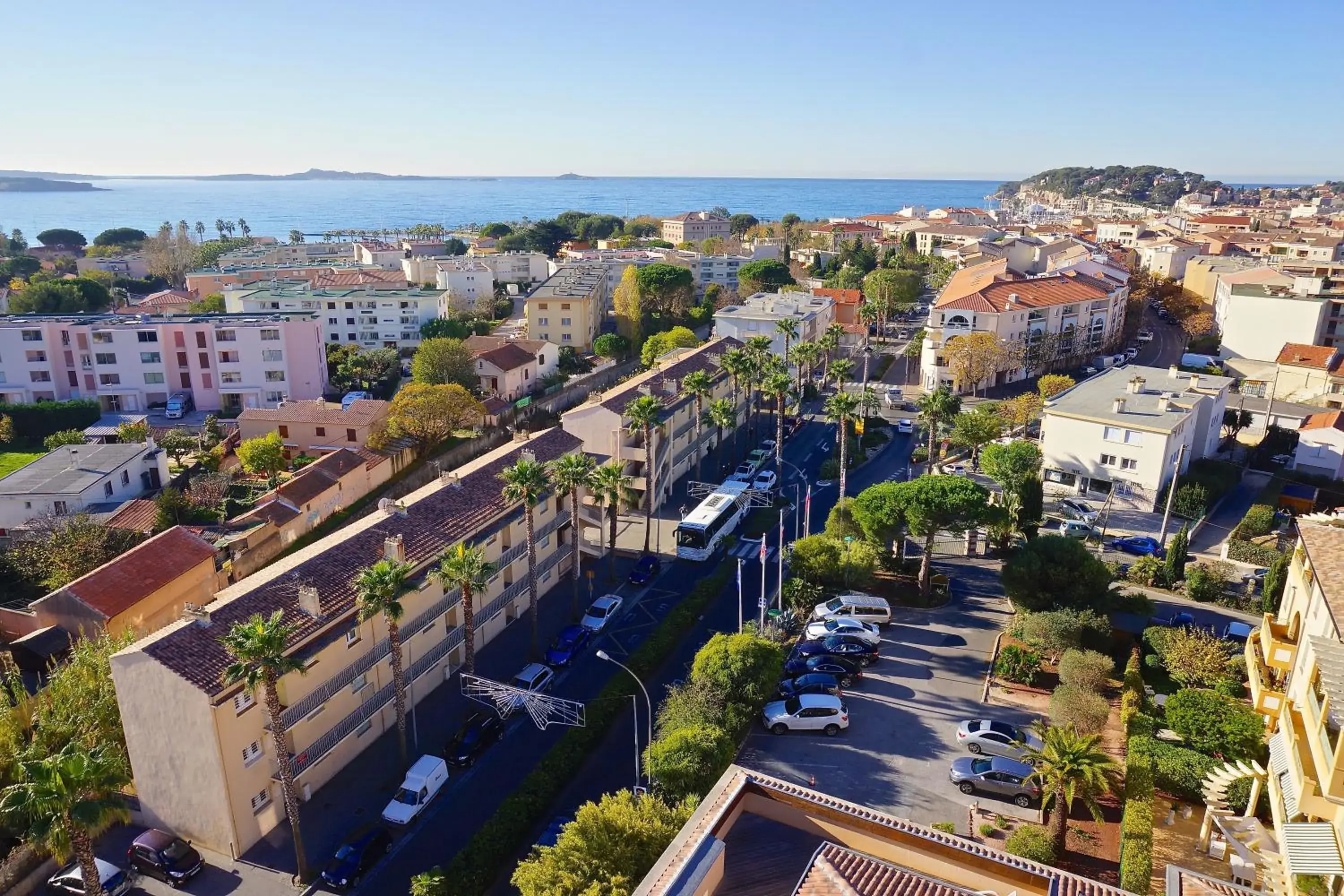 Property building, Bird's-eye View in Best Western Plus Soleil et Jardin