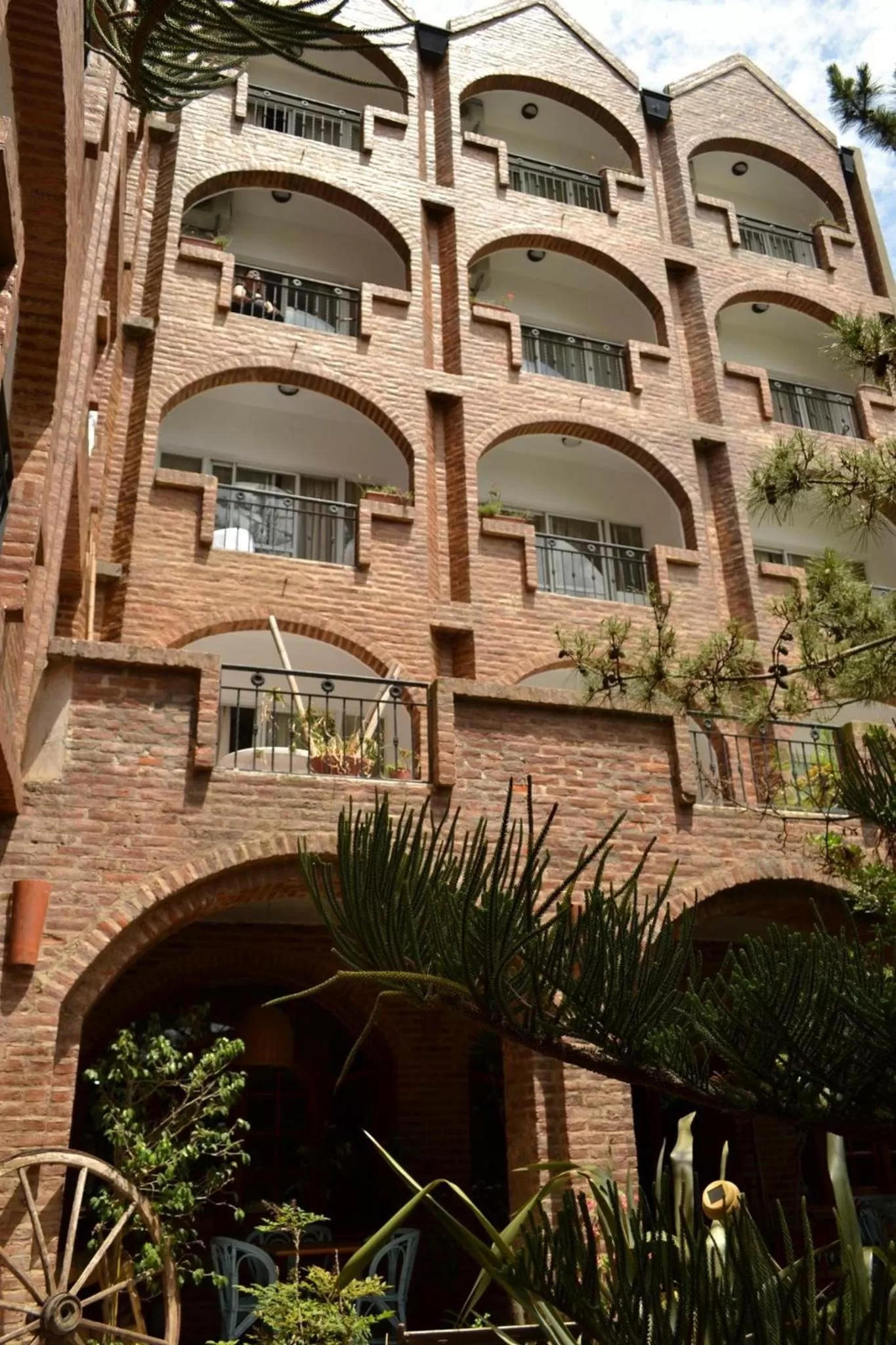 Floor plan in Costanera Mar Hotel & Suites