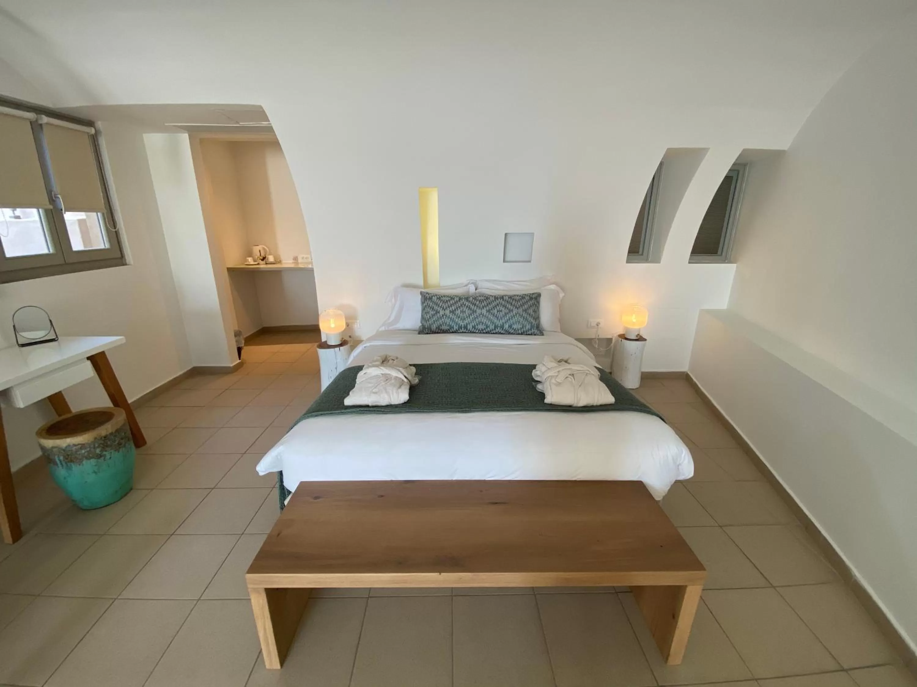 Bed in Panorama Boutique Hotel