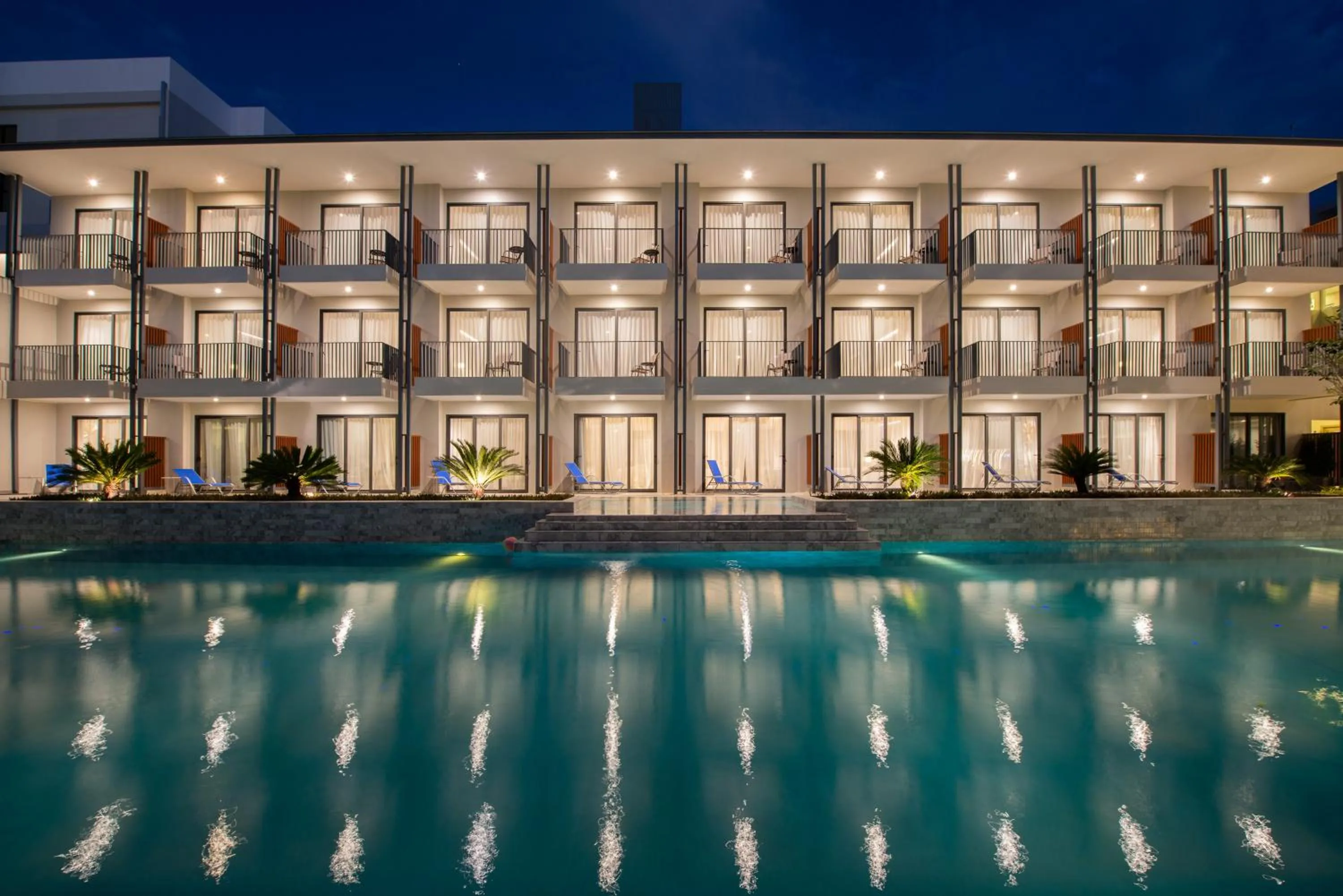 Property building in Seabed Grand Hotel Phuket - SHA Extra Plus