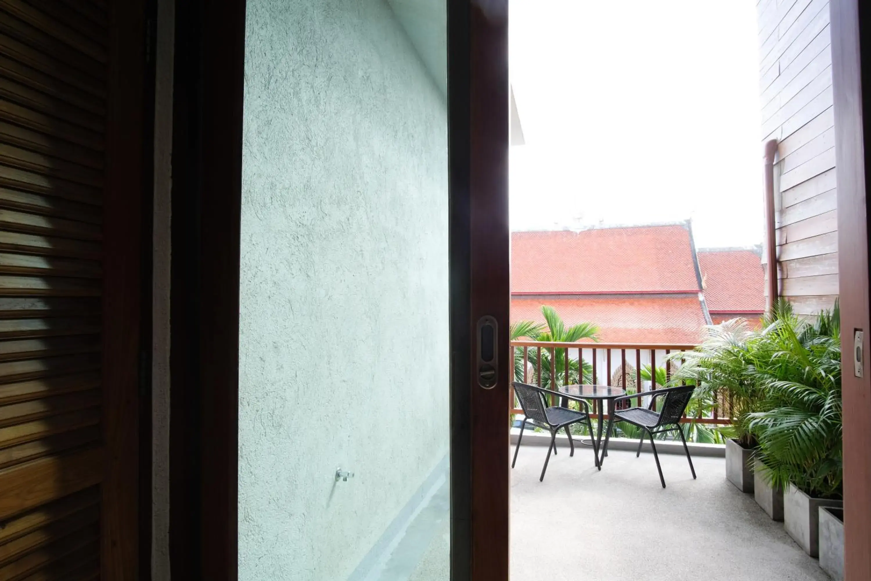 Balcony/Terrace in Tapae Gate Villa