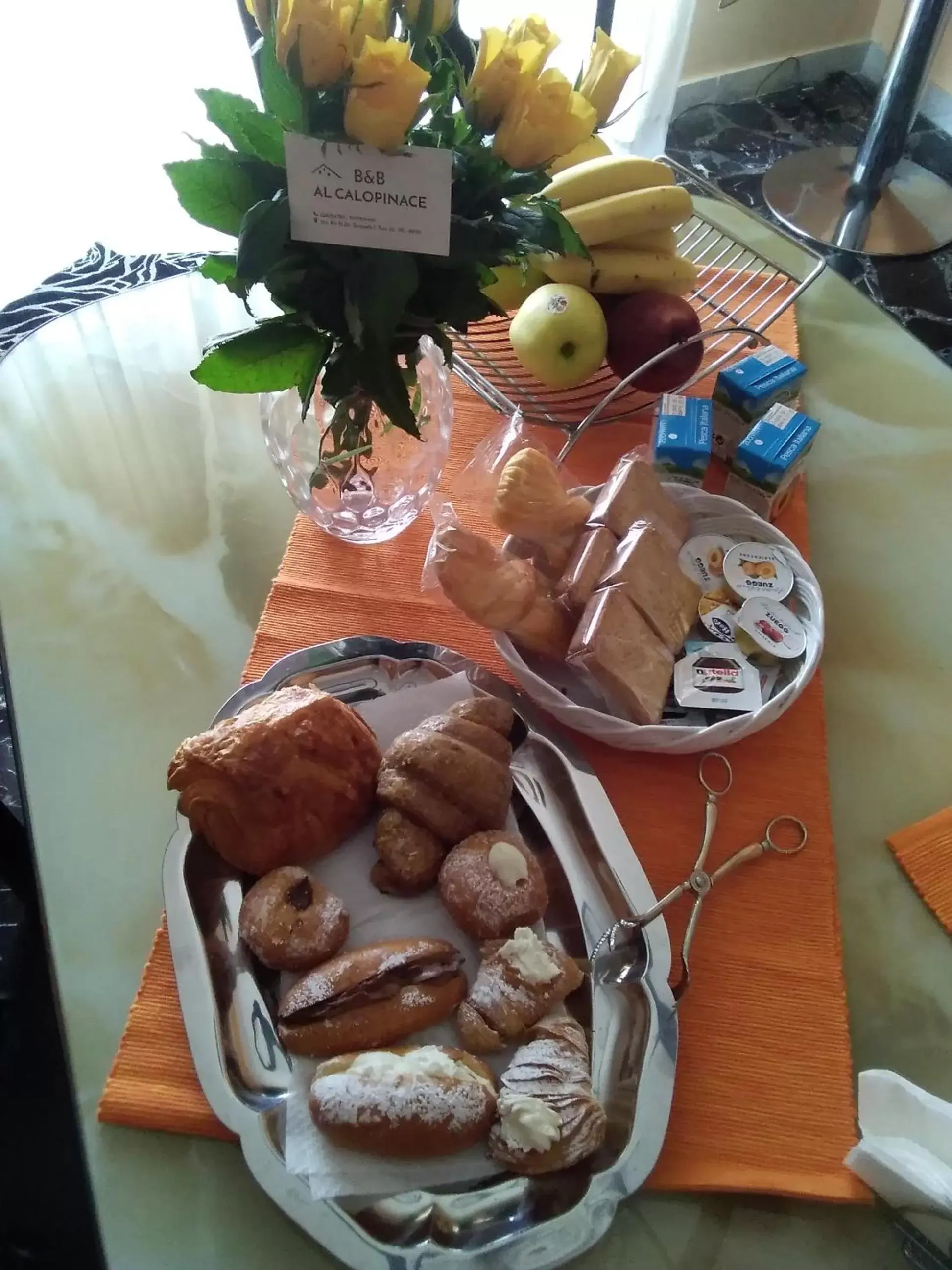 Breakfast, Food in B&B "Al Calopinace"