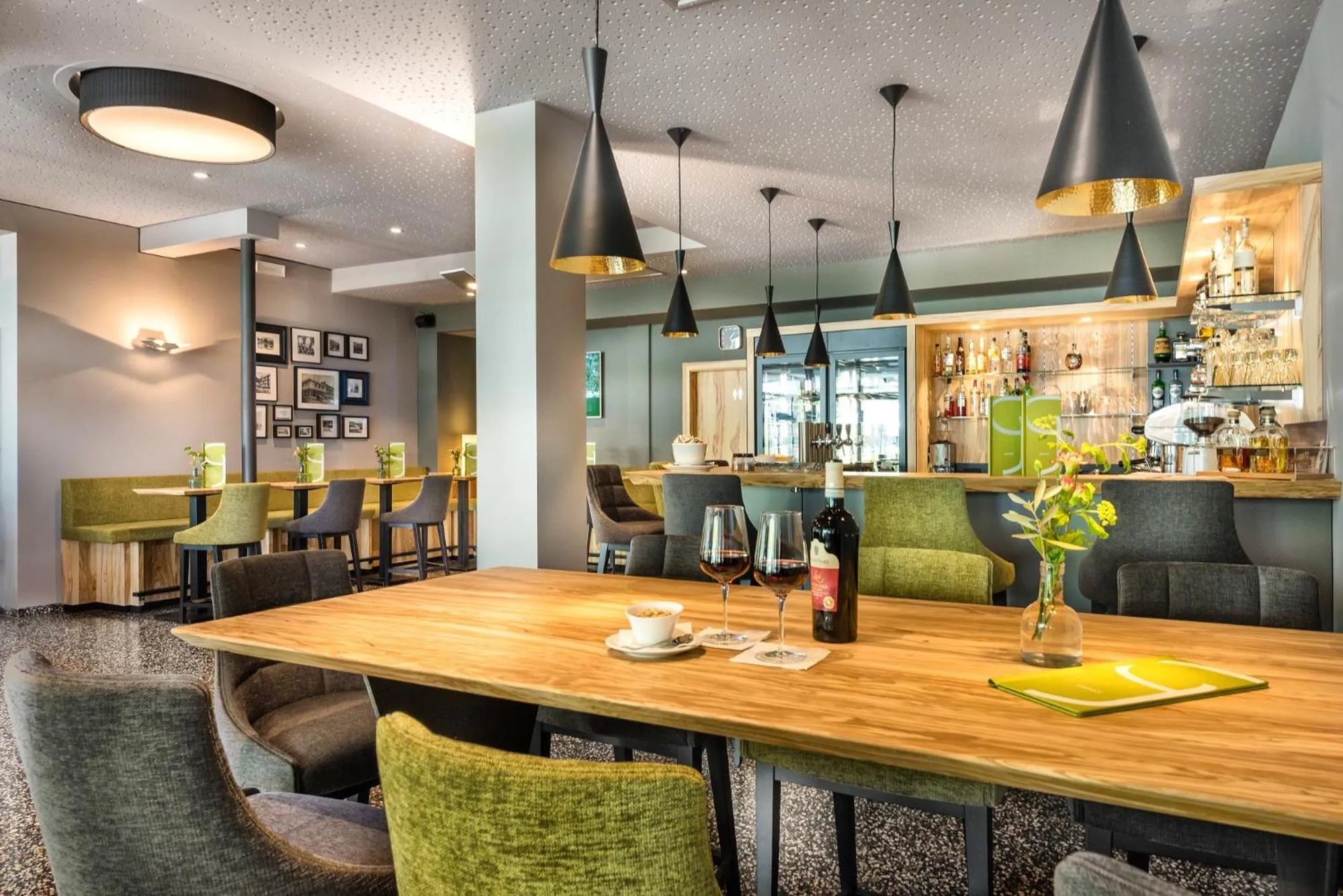 Lounge or bar in Active & Family Hotel Gioiosa