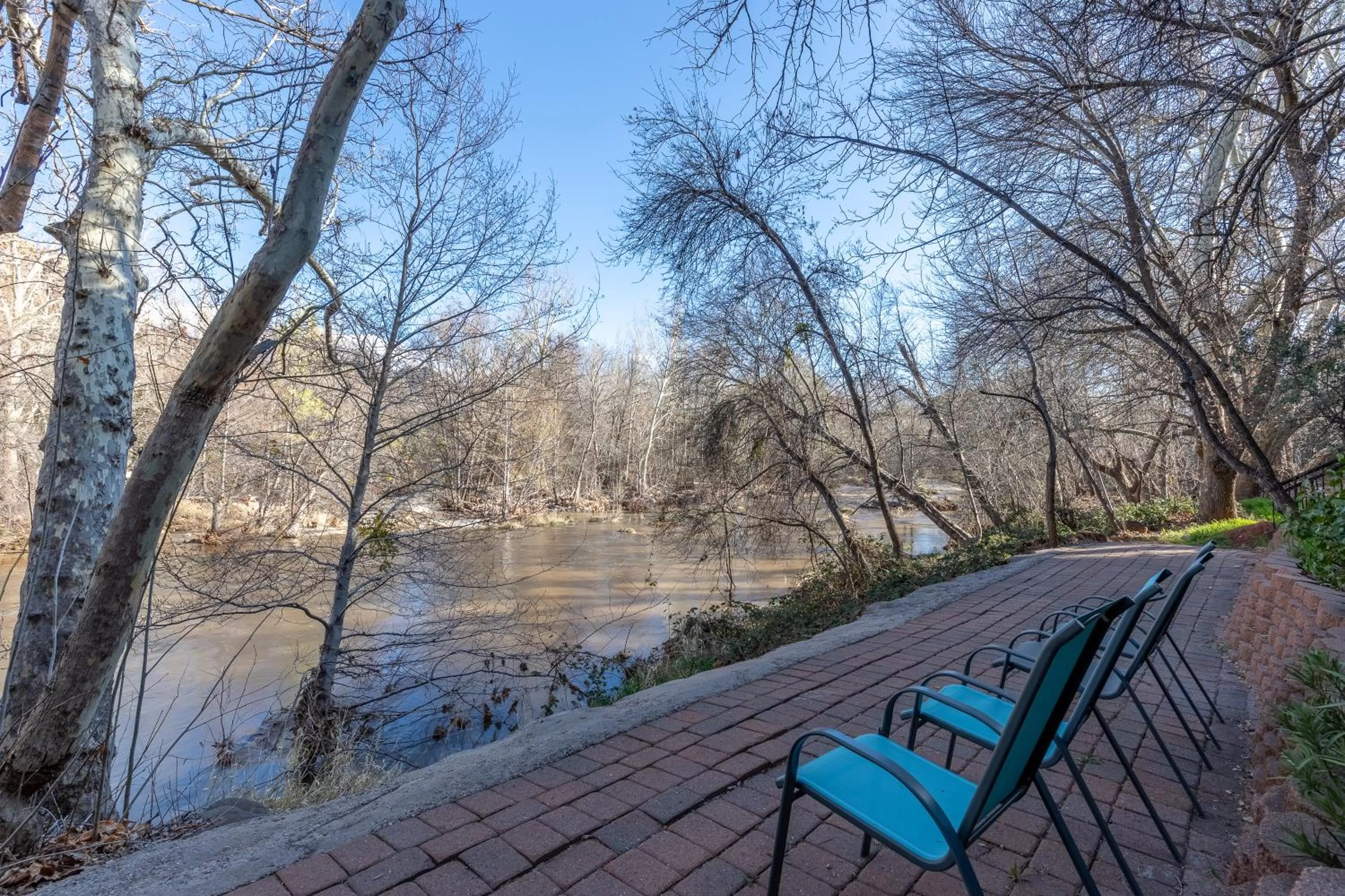 River view in Cedars Resort