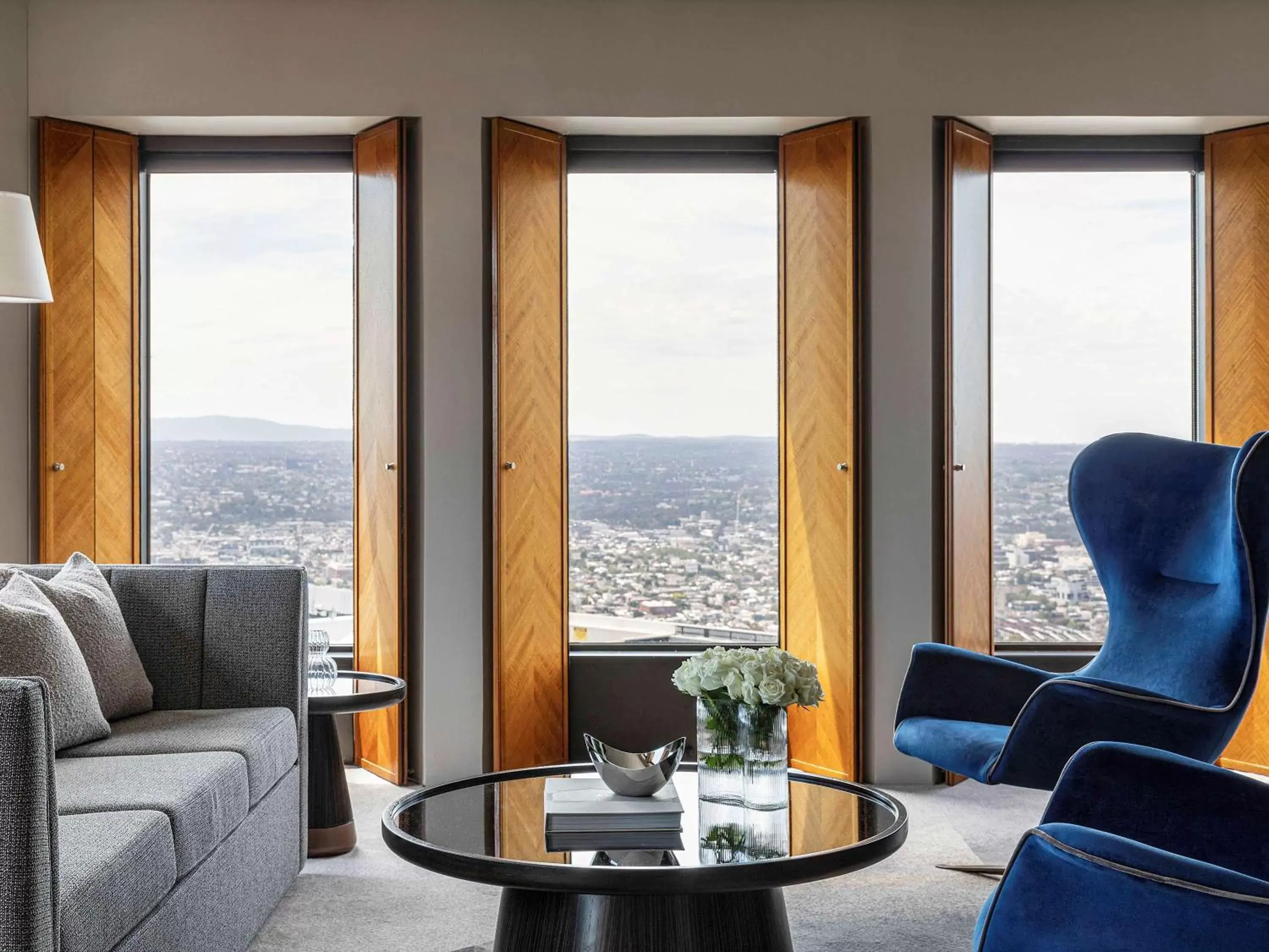 Bedroom, Seating Area in Sofitel Melbourne On Collins